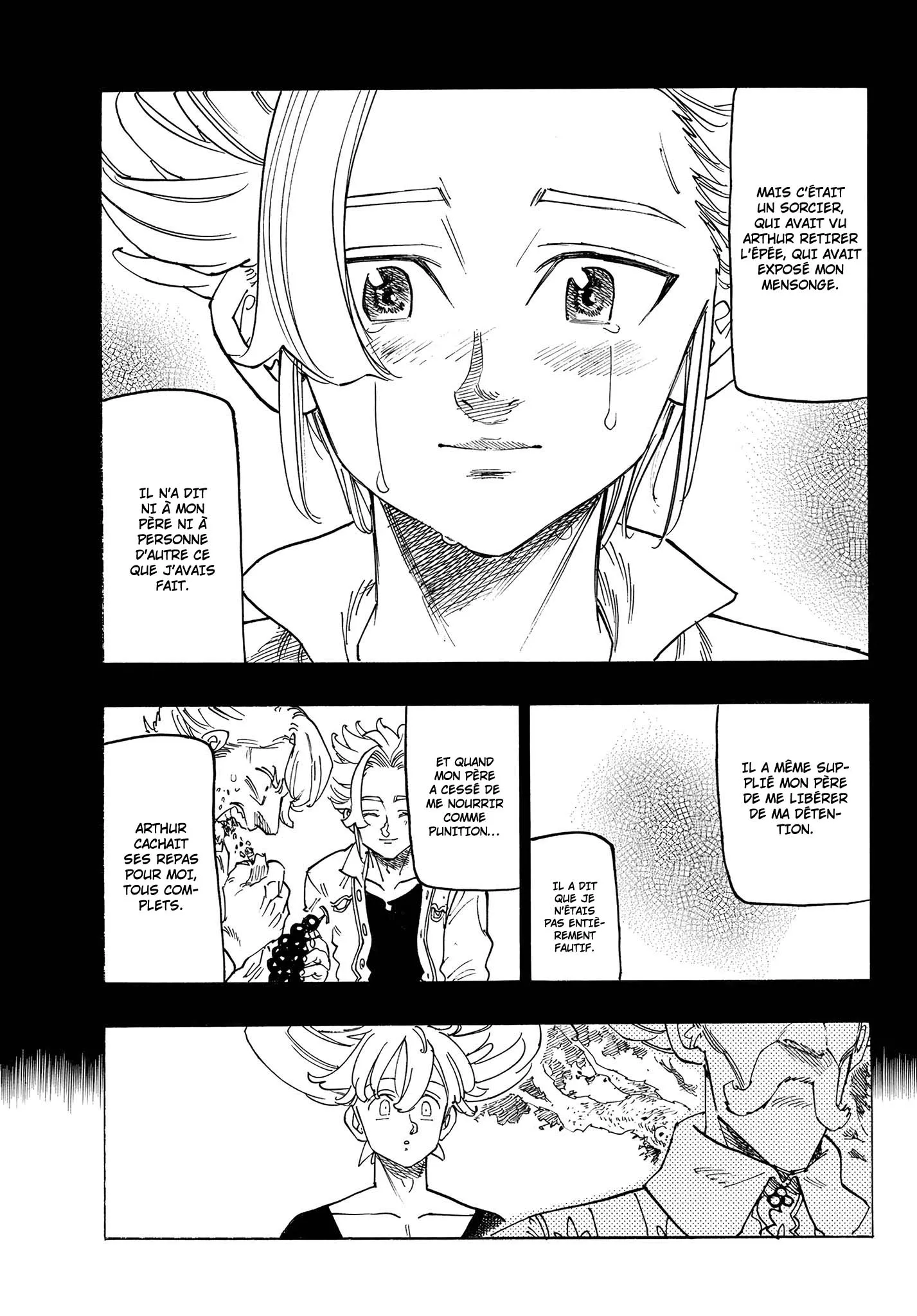 Read Four Knights of the Apocalypse FR Manga Online
