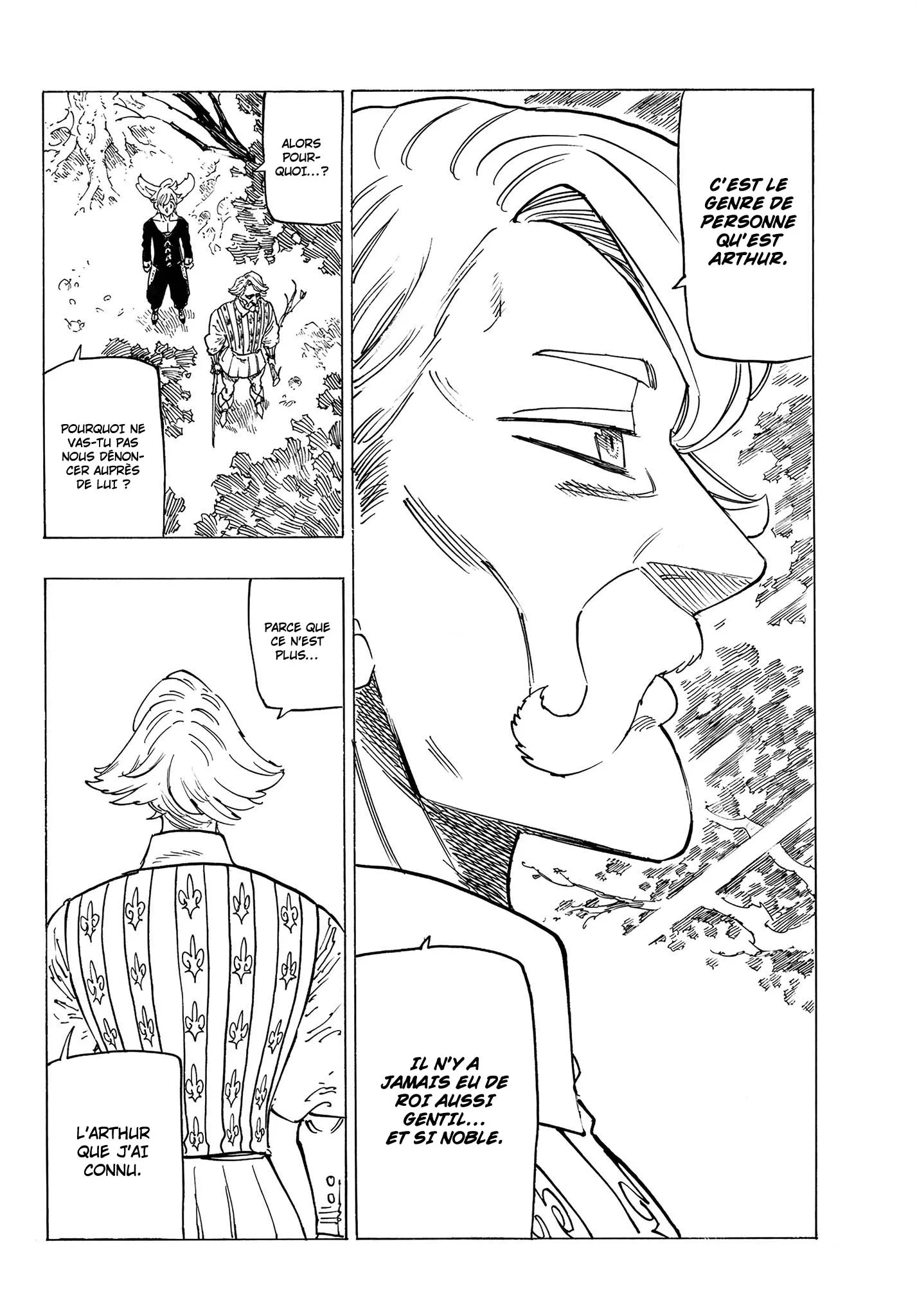 Read Four Knights of the Apocalypse FR Manga Online