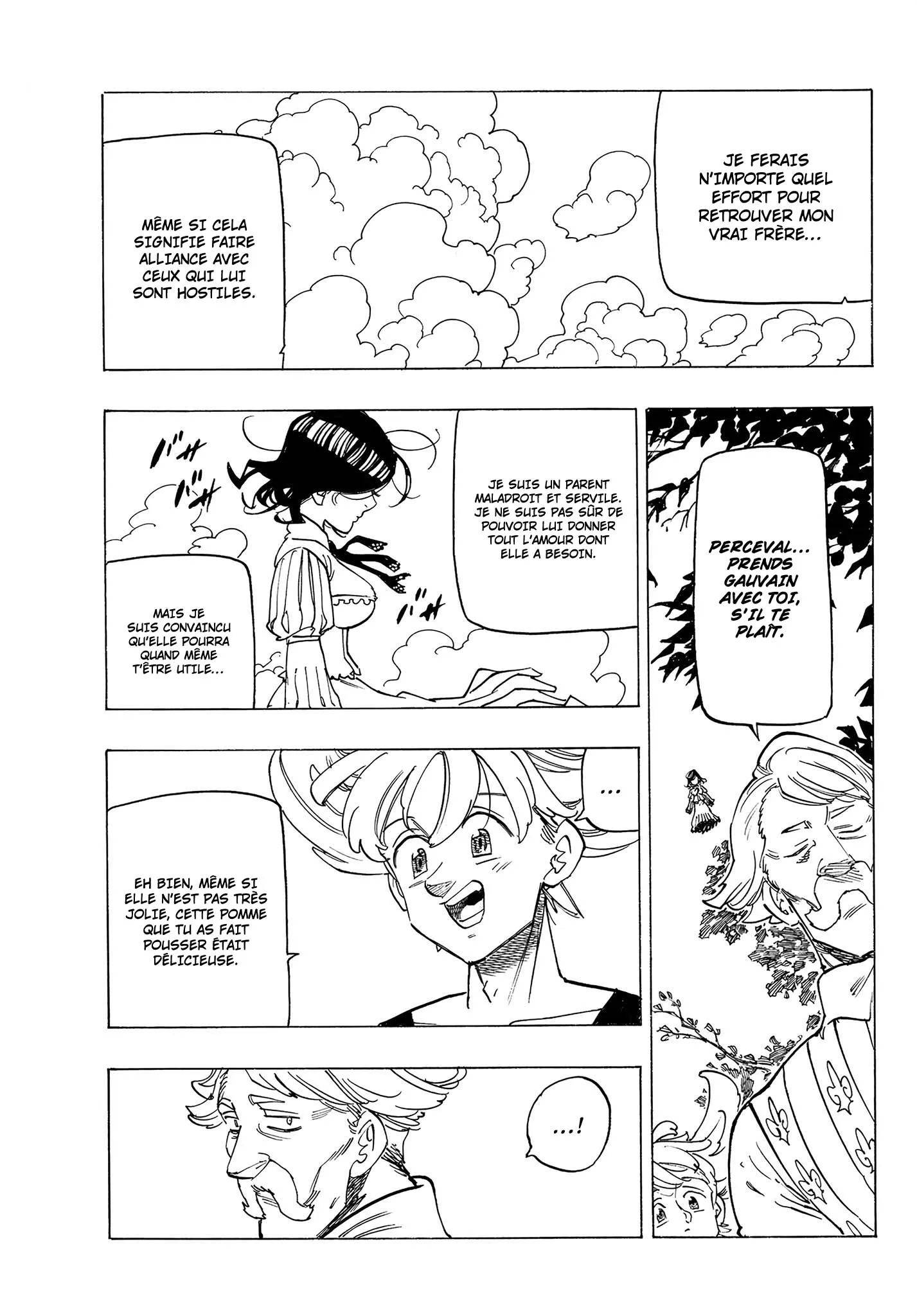 Read Four Knights of the Apocalypse FR Manga Online