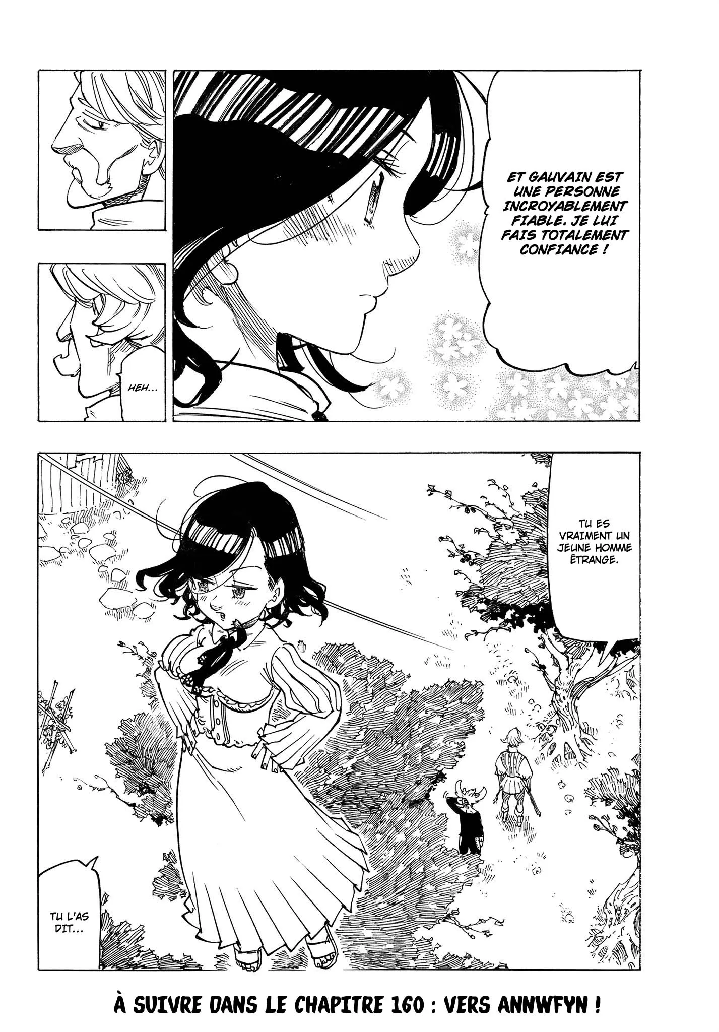 Read Four Knights of the Apocalypse FR Manga Online