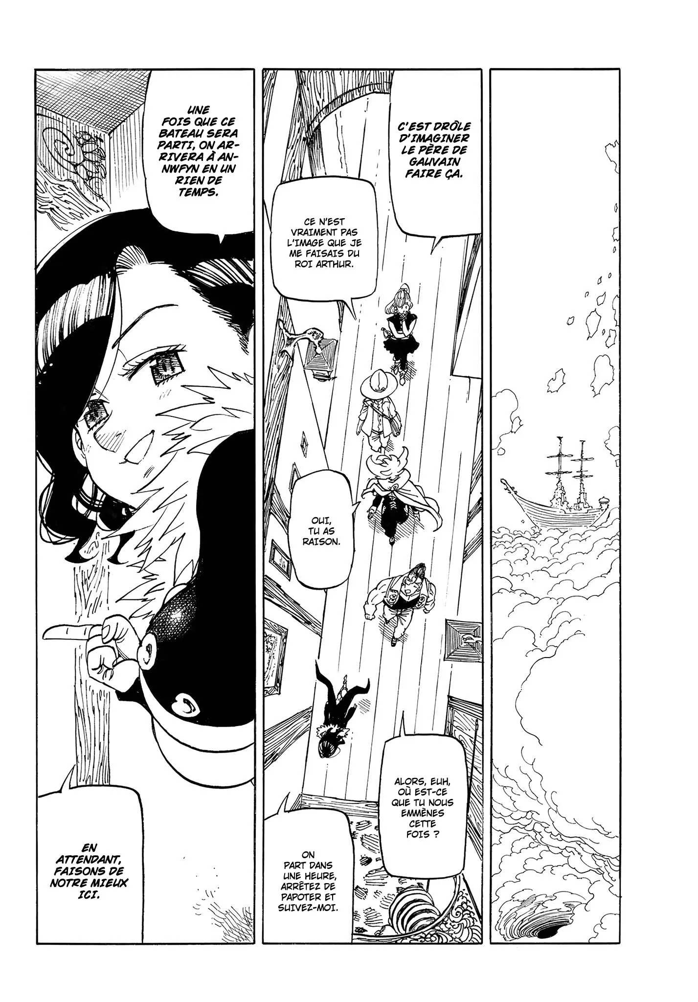 Read Four Knights of the Apocalypse FR Manga Online