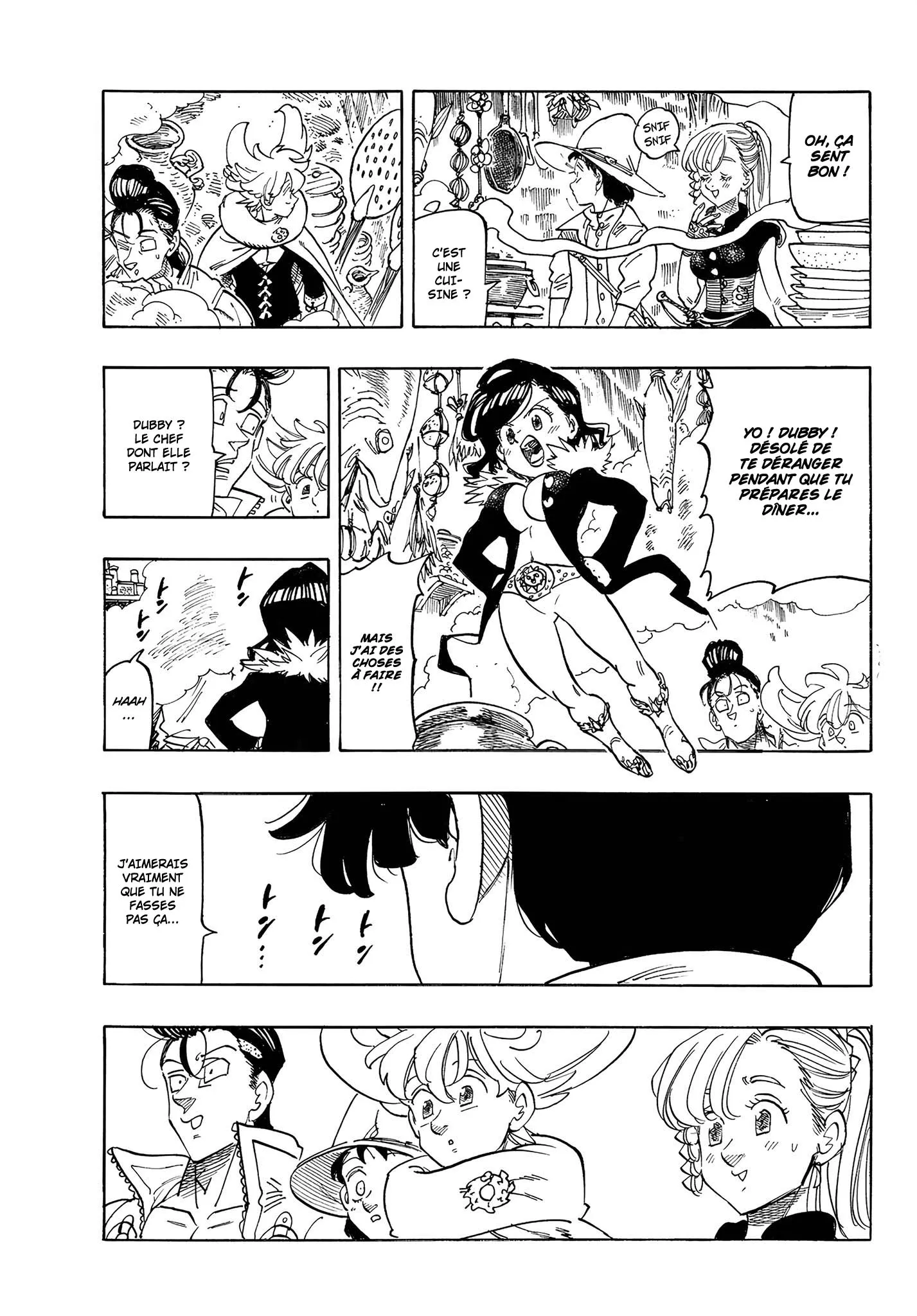 Read Four Knights of the Apocalypse FR Manga Online
