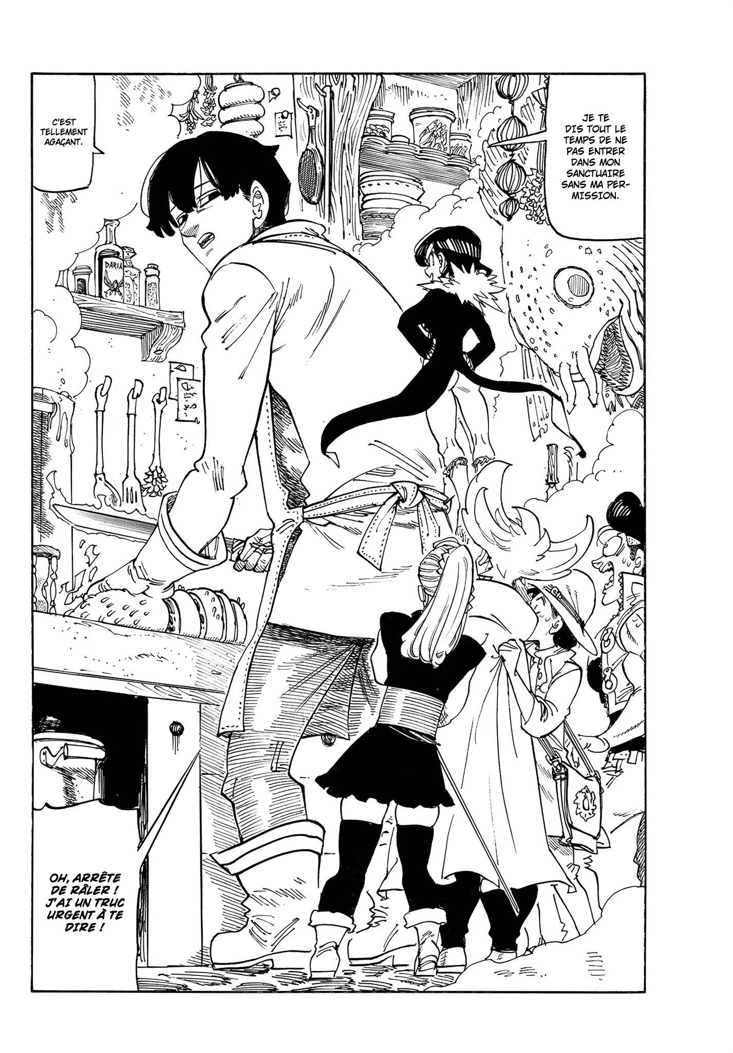 Read Four Knights of the Apocalypse FR Manga Online