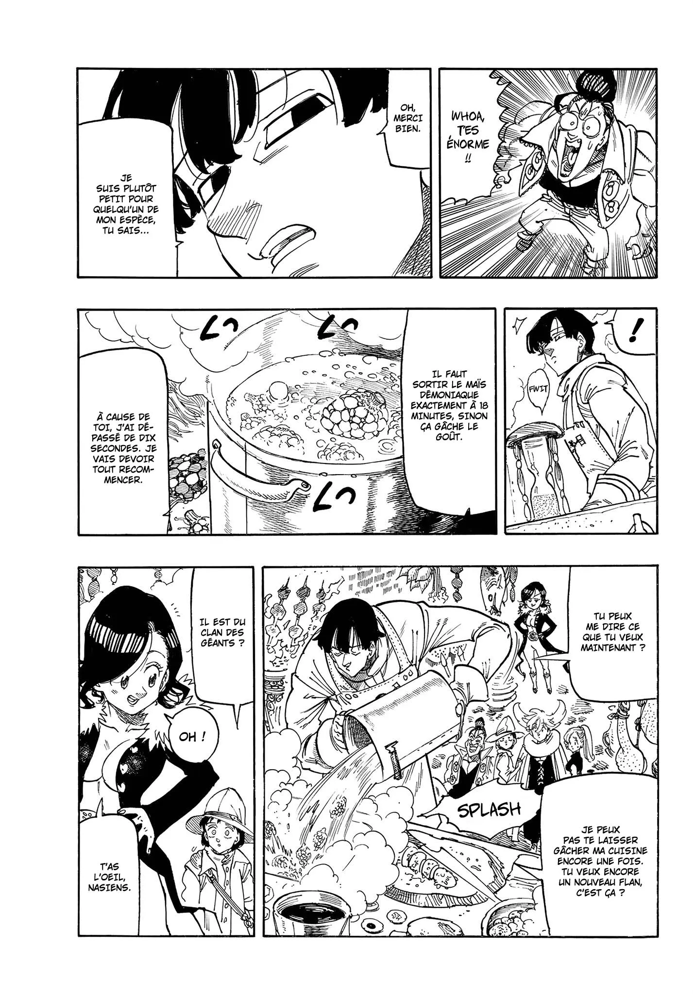 Read Four Knights of the Apocalypse FR Manga Online