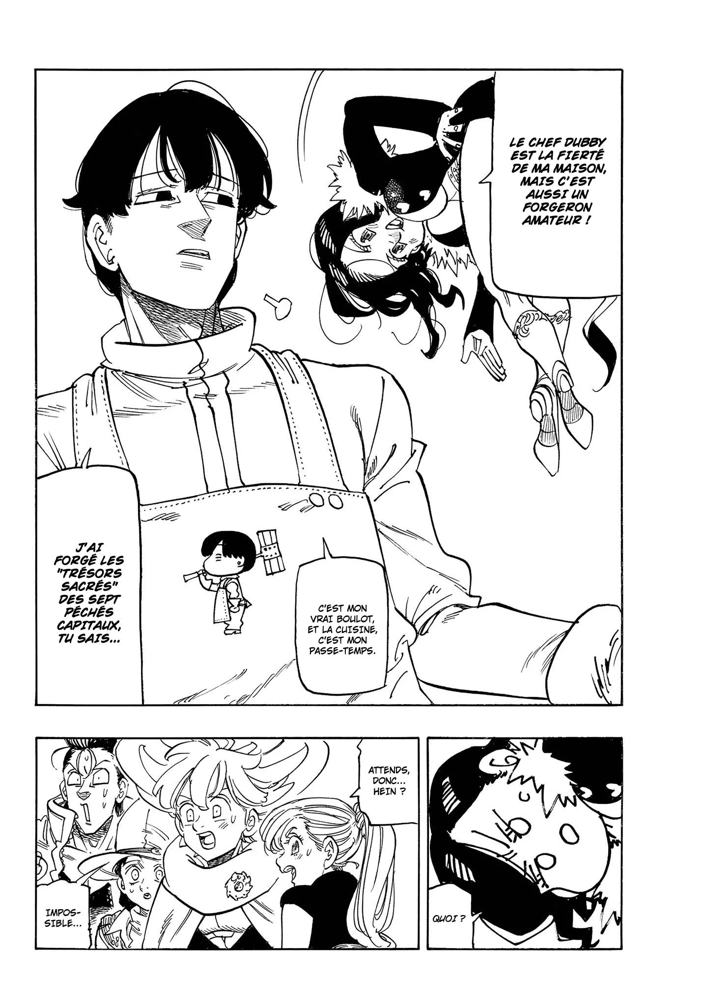 Read Four Knights of the Apocalypse FR Manga Online