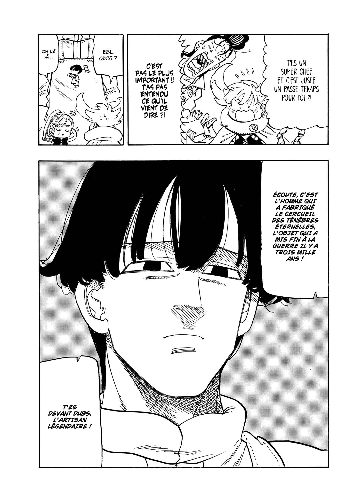 Read Four Knights of the Apocalypse FR Manga Online