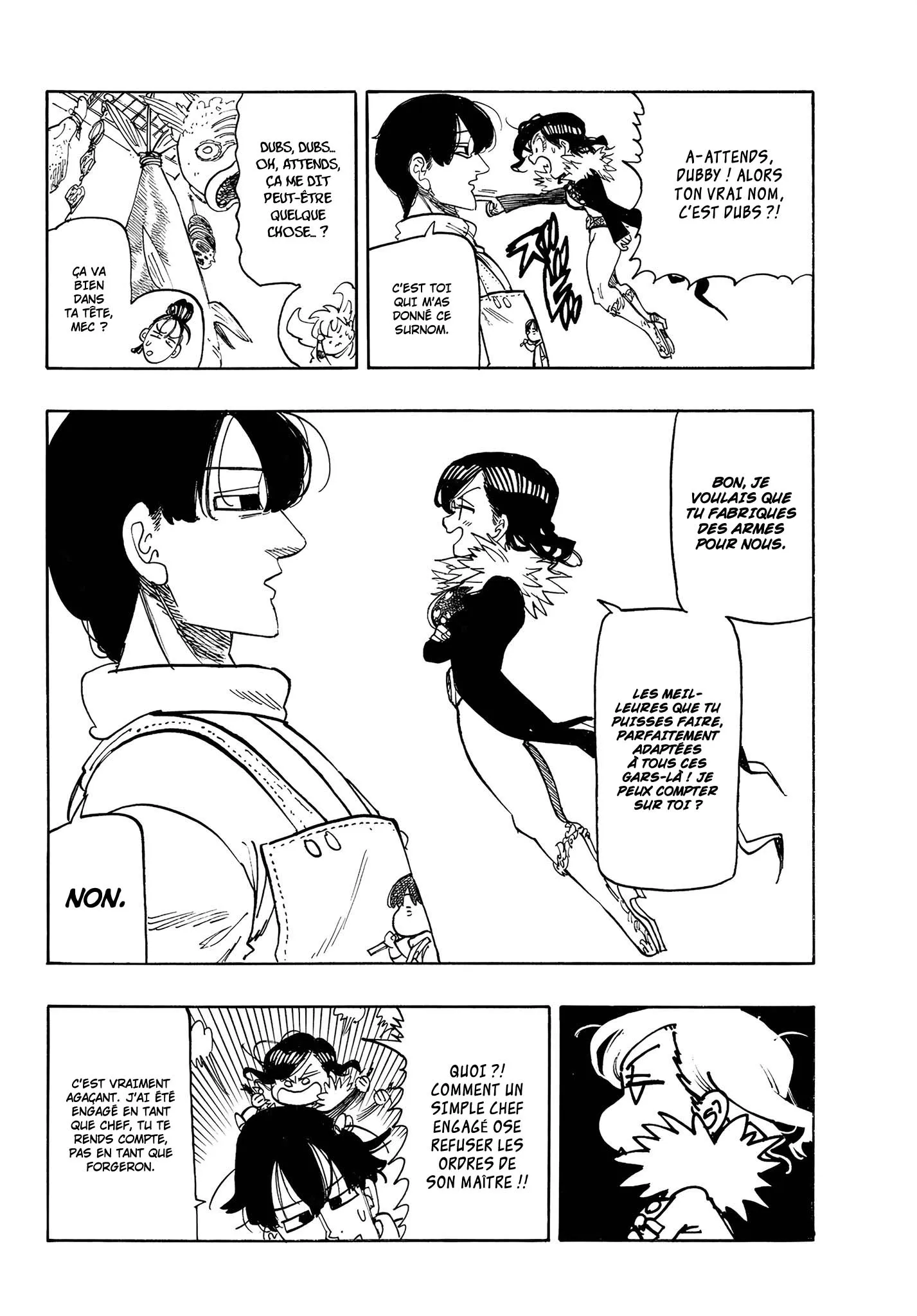 Read Four Knights of the Apocalypse FR Manga Online