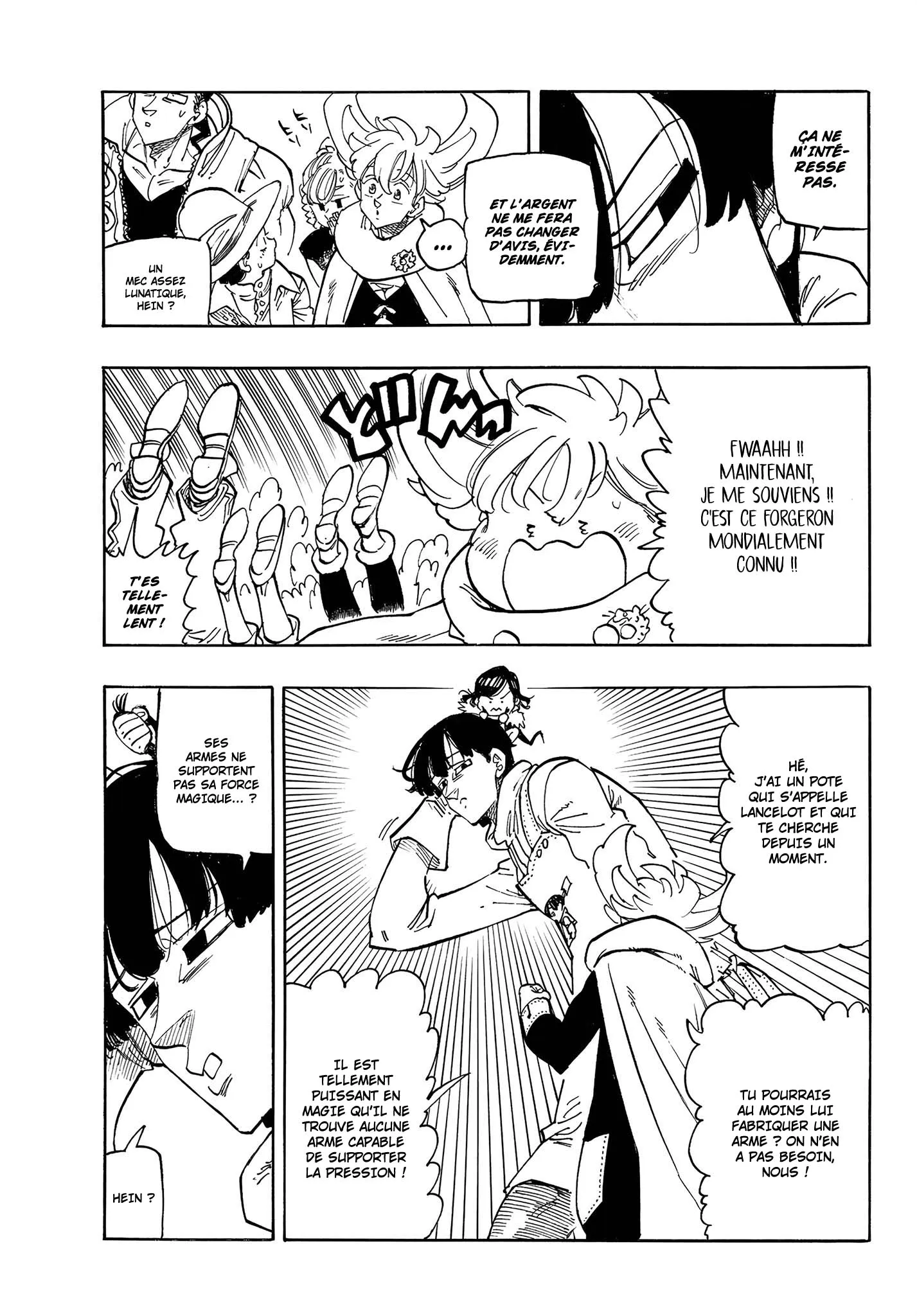 Read Four Knights of the Apocalypse FR Manga Online