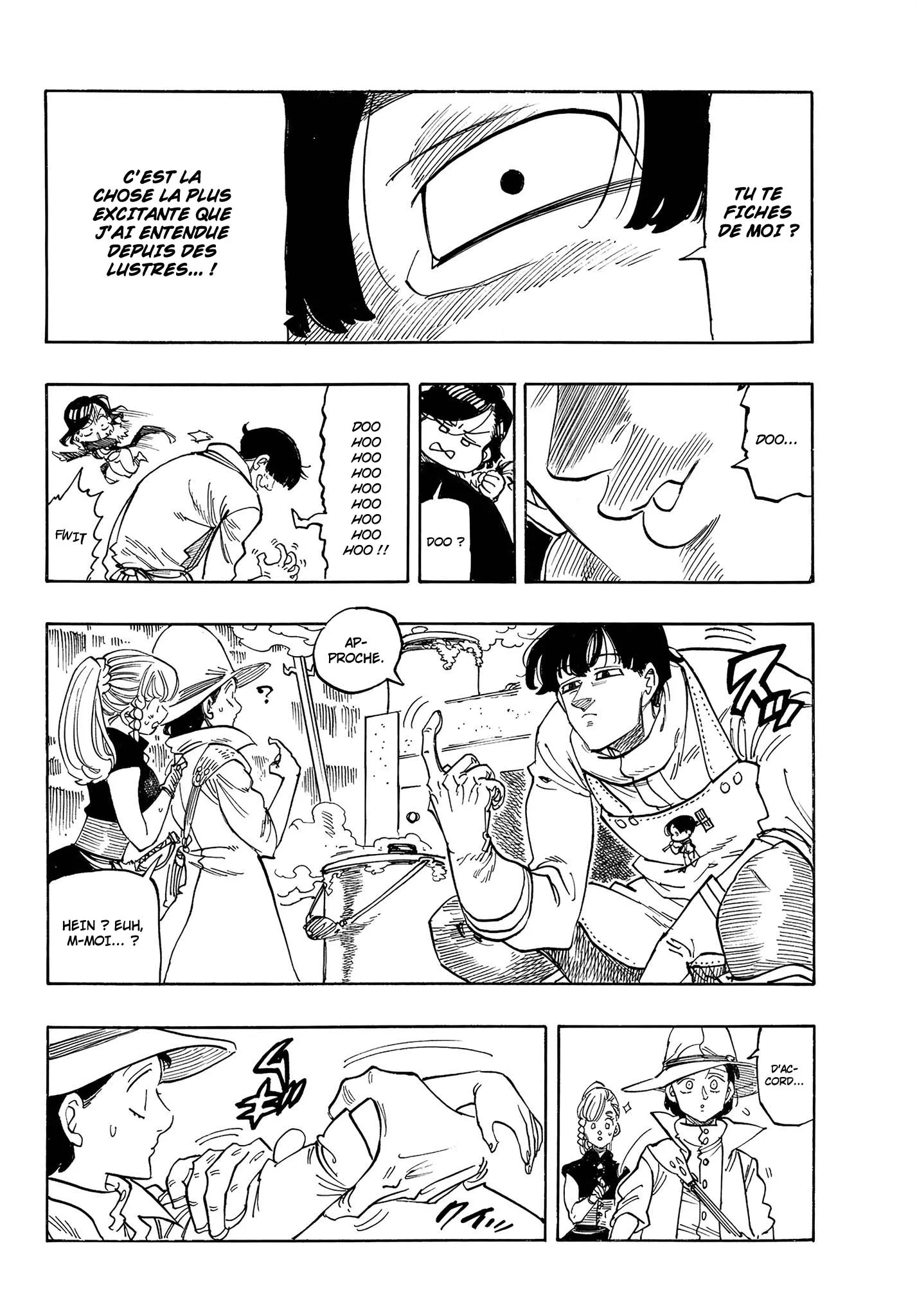 Read Four Knights of the Apocalypse FR Manga Online