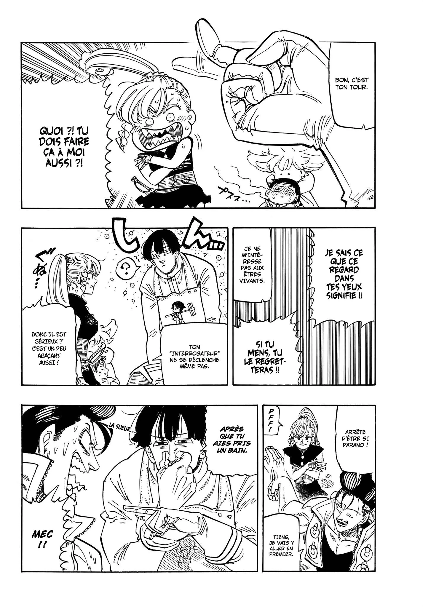 Read Four Knights of the Apocalypse FR Manga Online