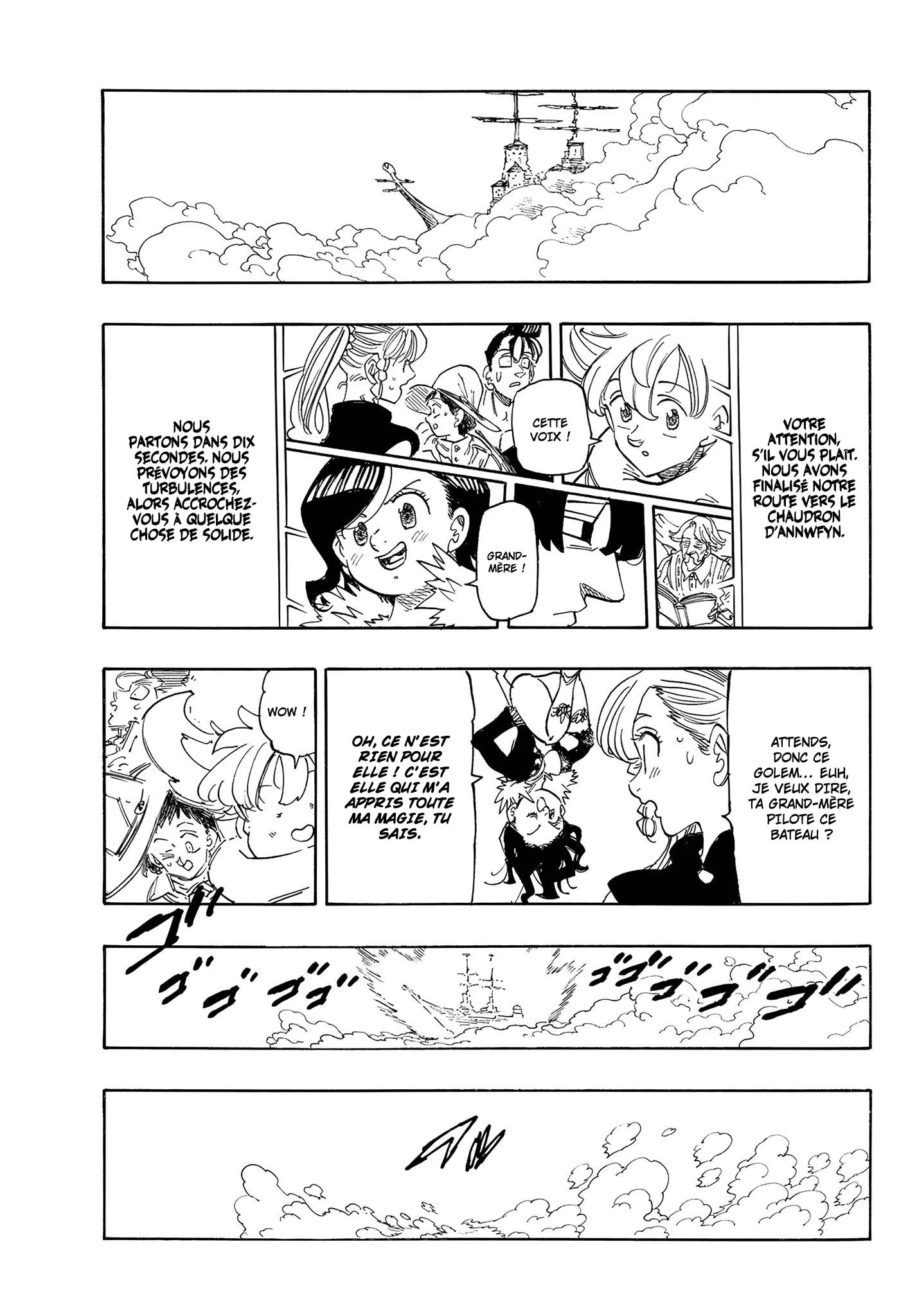 Read Four Knights of the Apocalypse FR Manga Online