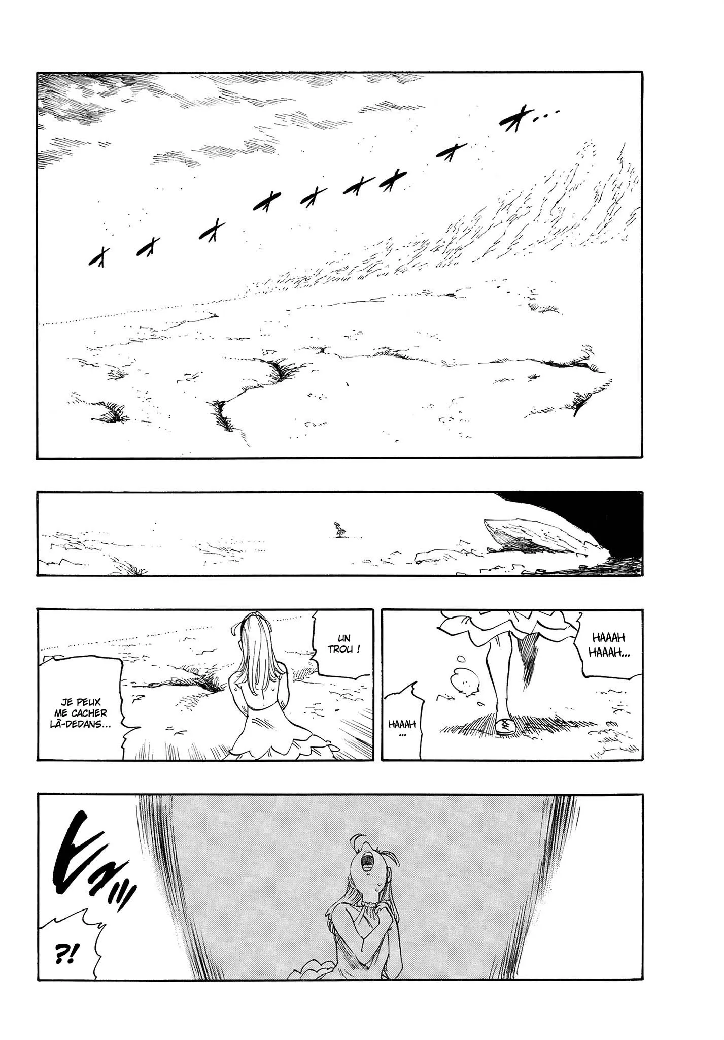 Read Four Knights of the Apocalypse FR Manga Online