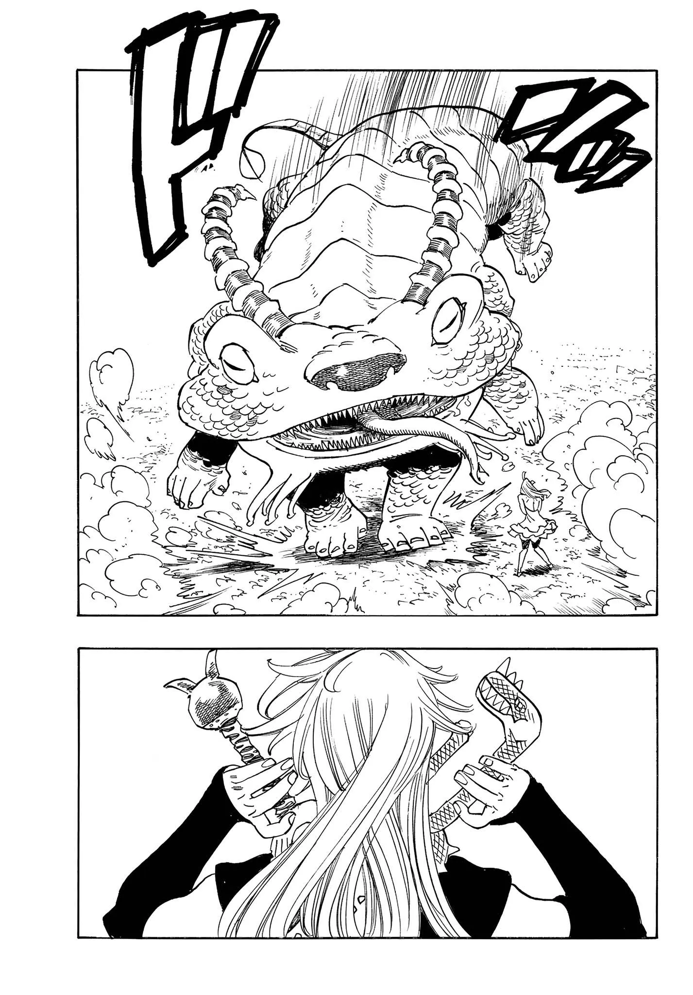 Read Four Knights of the Apocalypse FR Manga Online