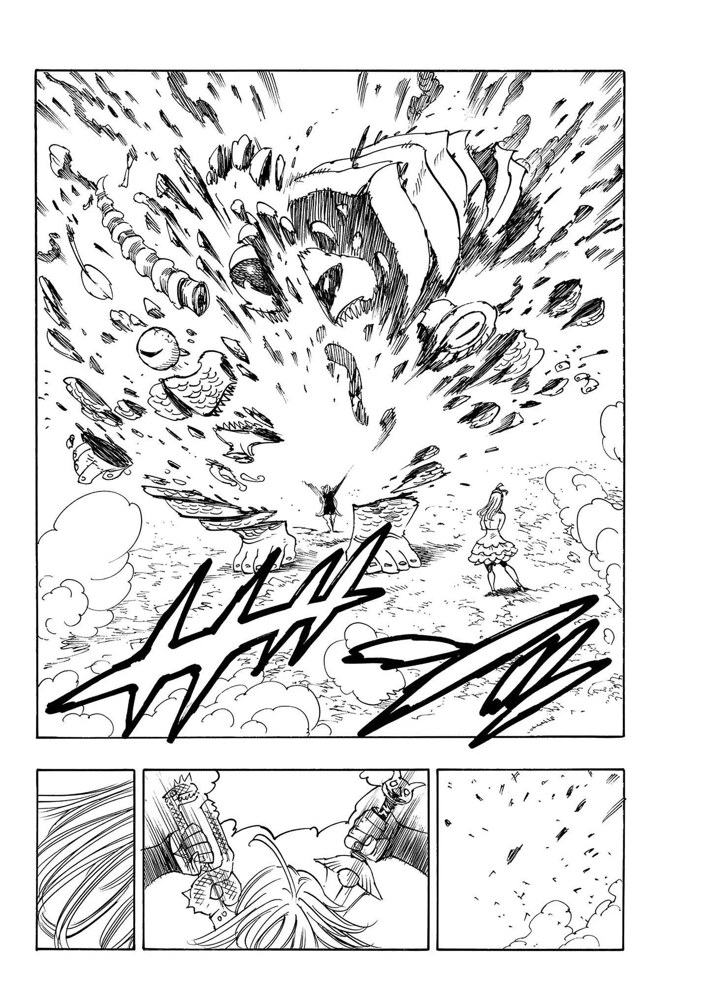 Read Four Knights of the Apocalypse FR Manga Online