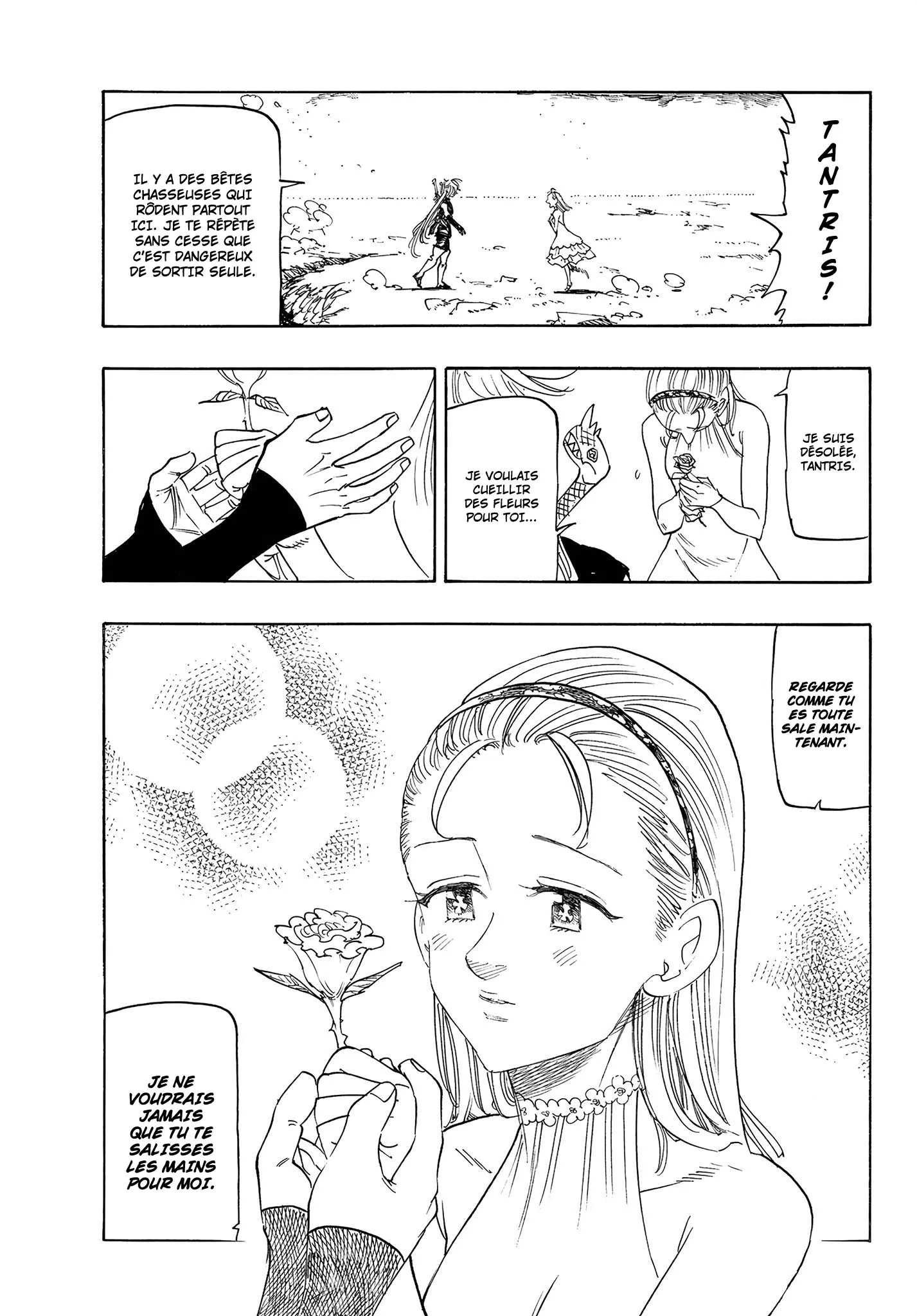 Read Four Knights of the Apocalypse FR Manga Online