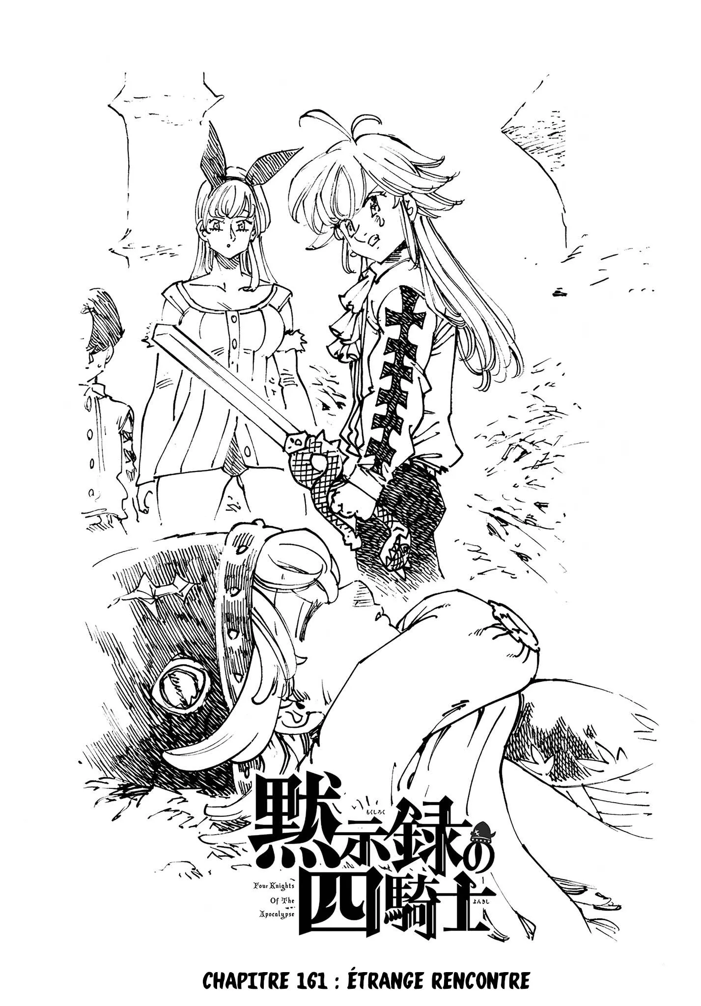 Read Four Knights of the Apocalypse FR Manga Online