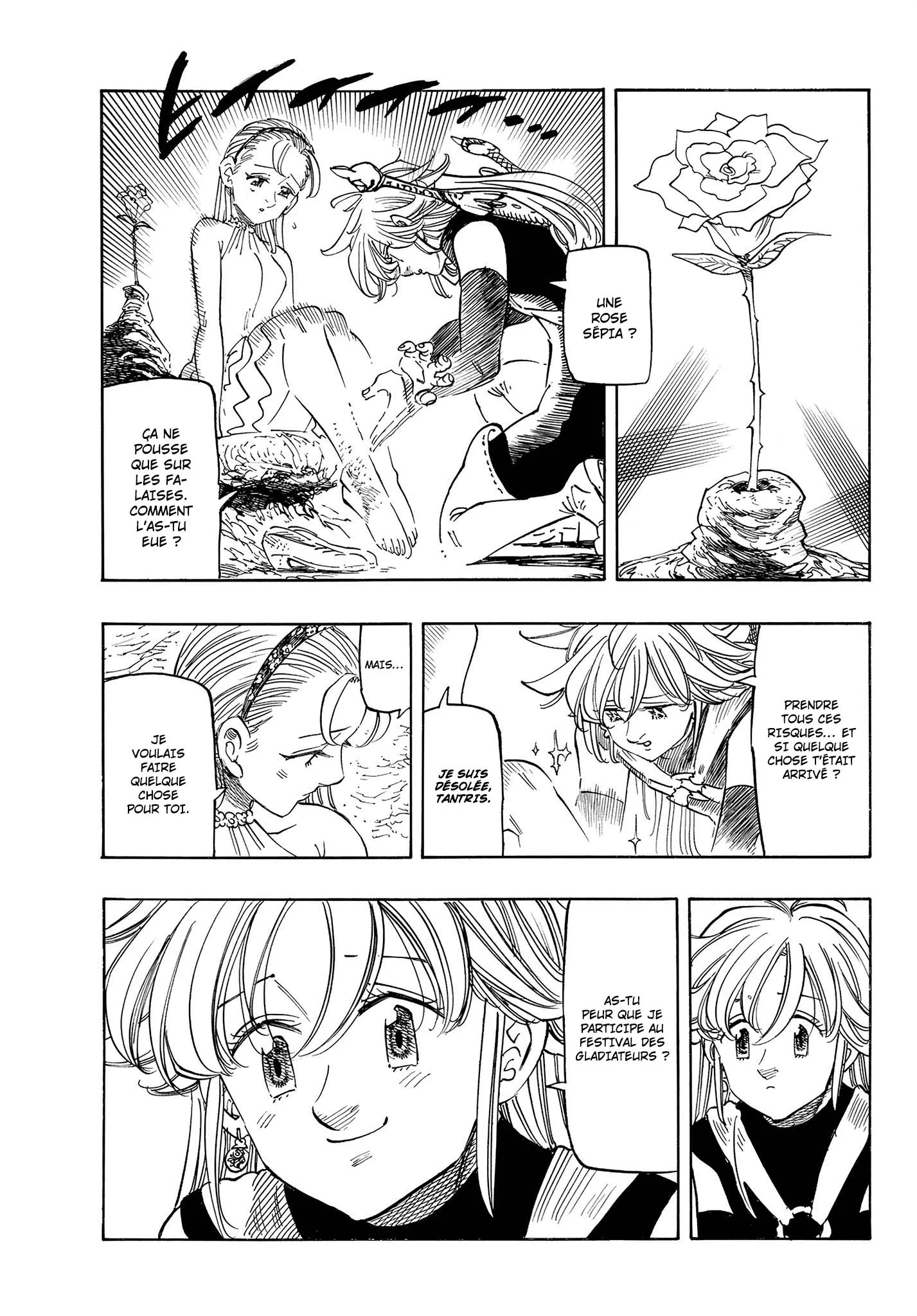 Read Four Knights of the Apocalypse FR Manga Online