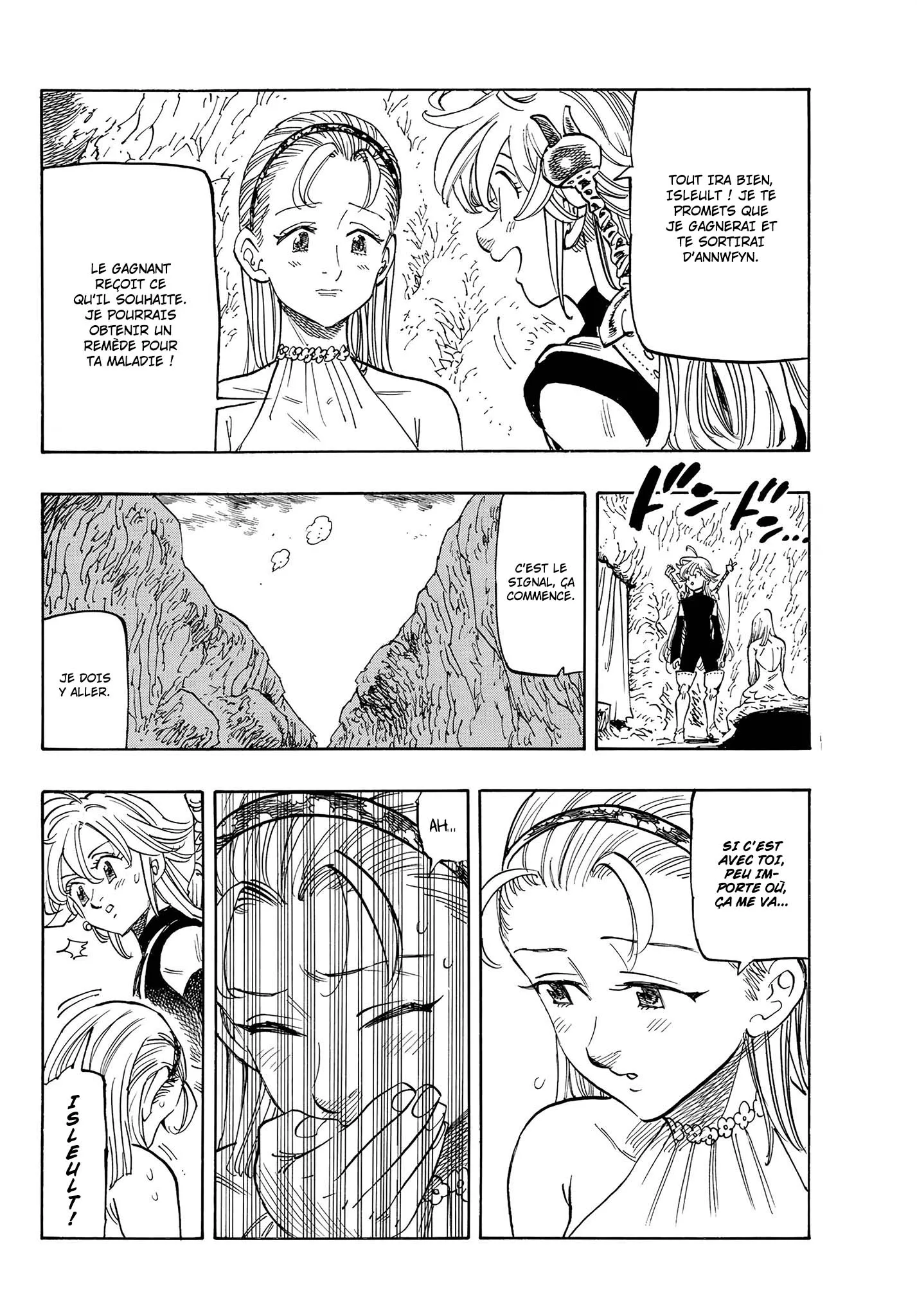 Read Four Knights of the Apocalypse FR Manga Online