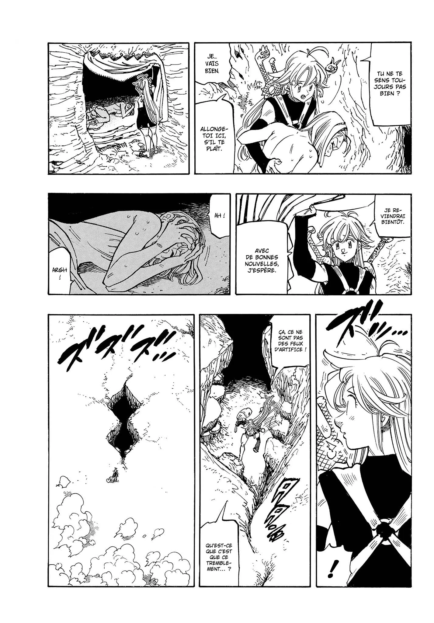 Read Four Knights of the Apocalypse FR Manga Online