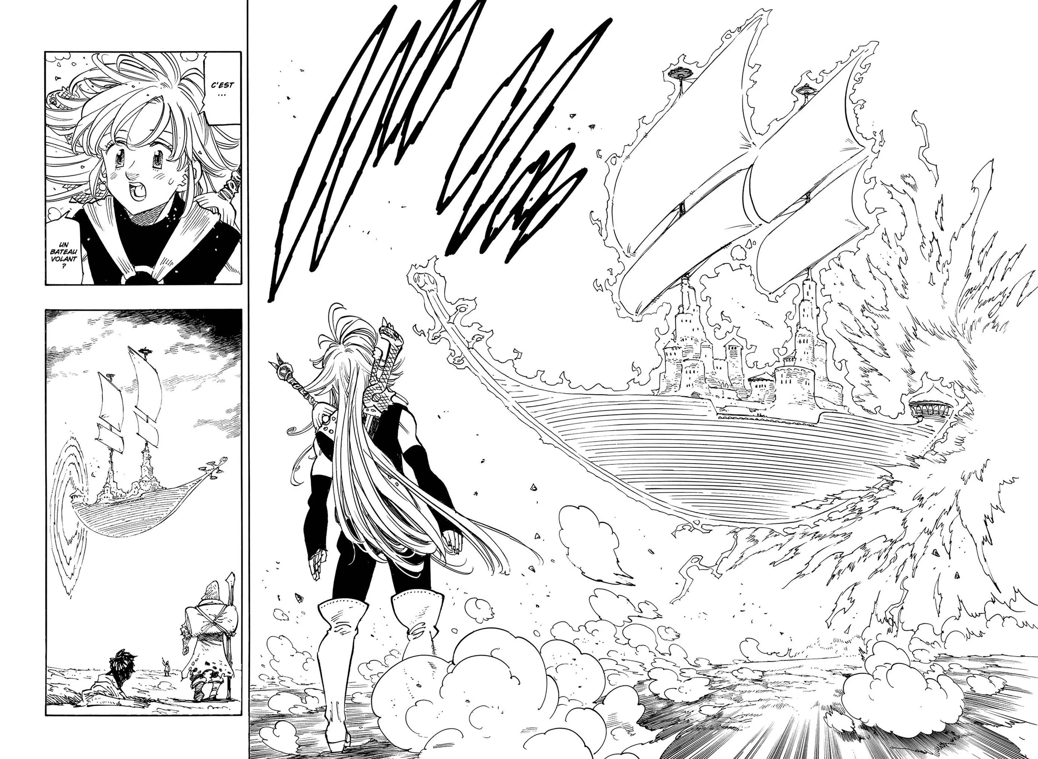 Read Four Knights of the Apocalypse FR Manga Online
