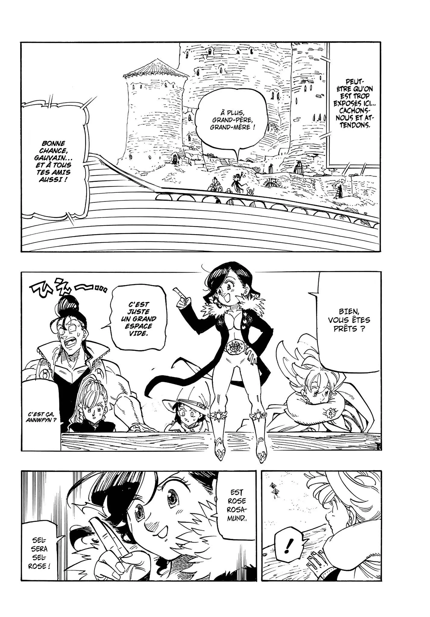 Read Four Knights of the Apocalypse FR Manga Online