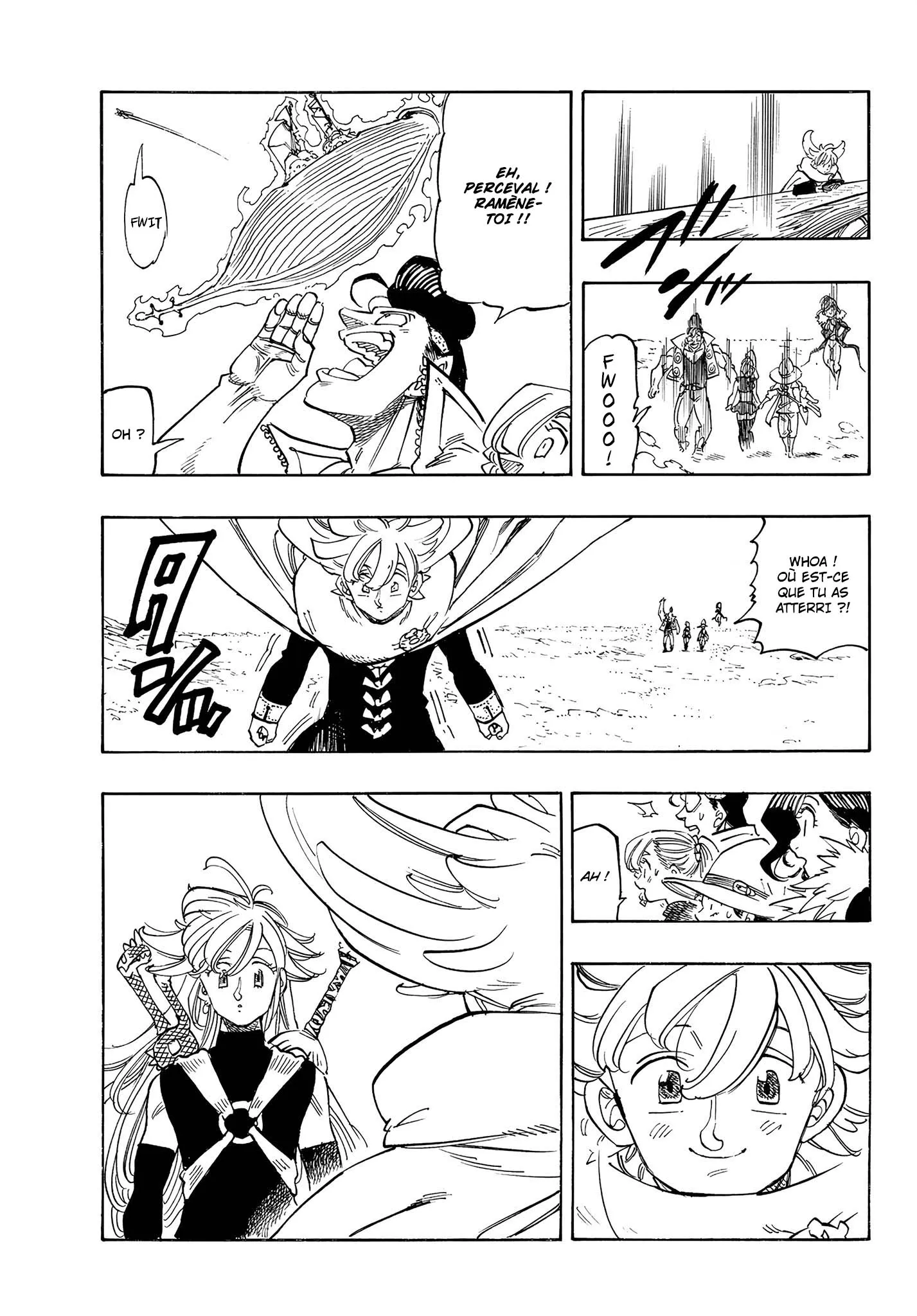 Read Four Knights of the Apocalypse FR Manga Online