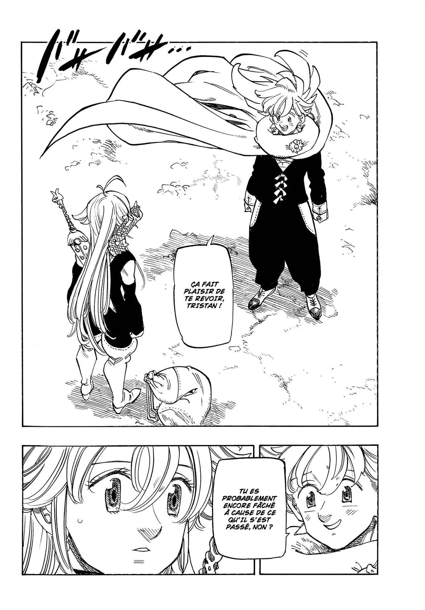 Read Four Knights of the Apocalypse FR Manga Online