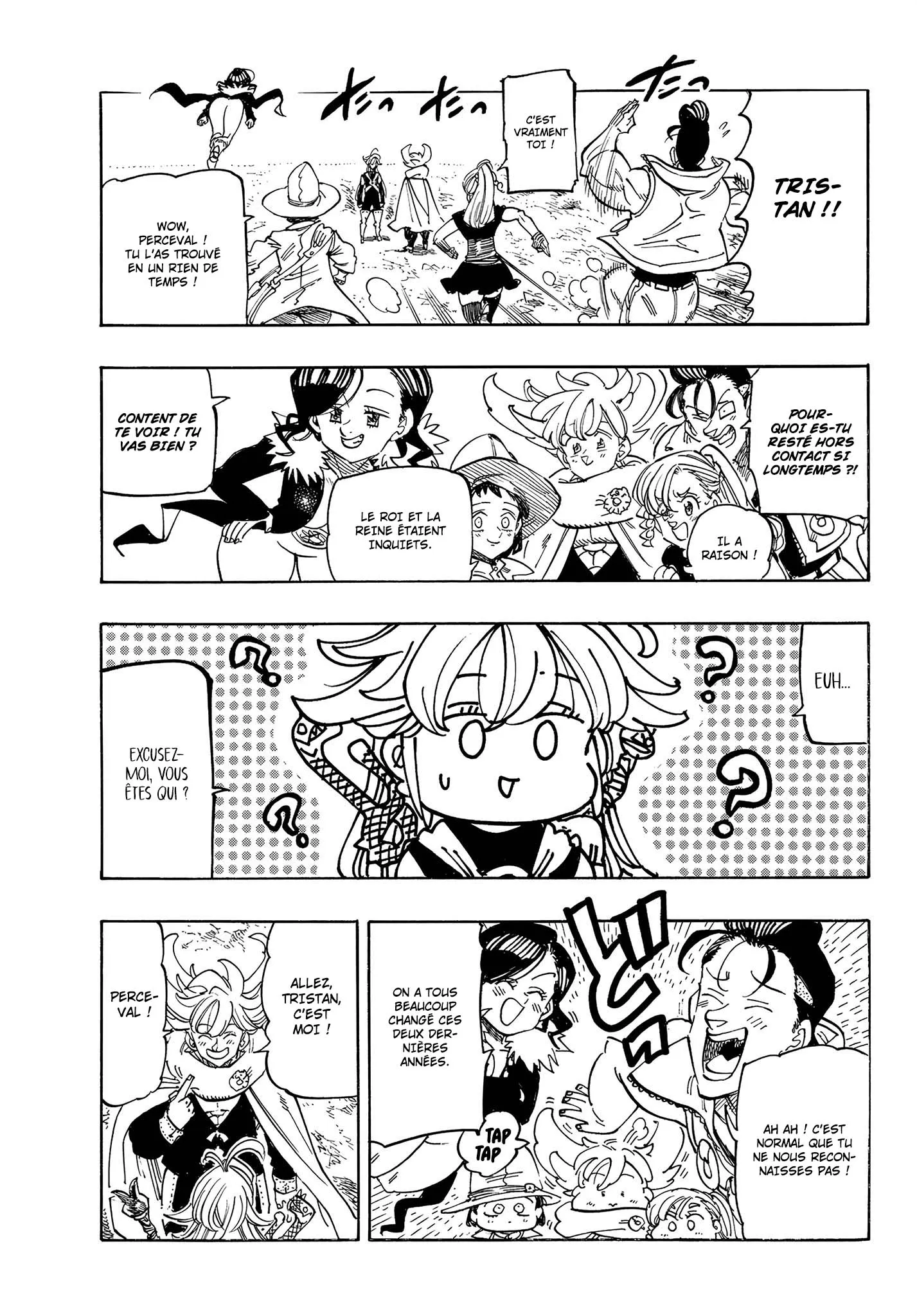 Read Four Knights of the Apocalypse FR Manga Online
