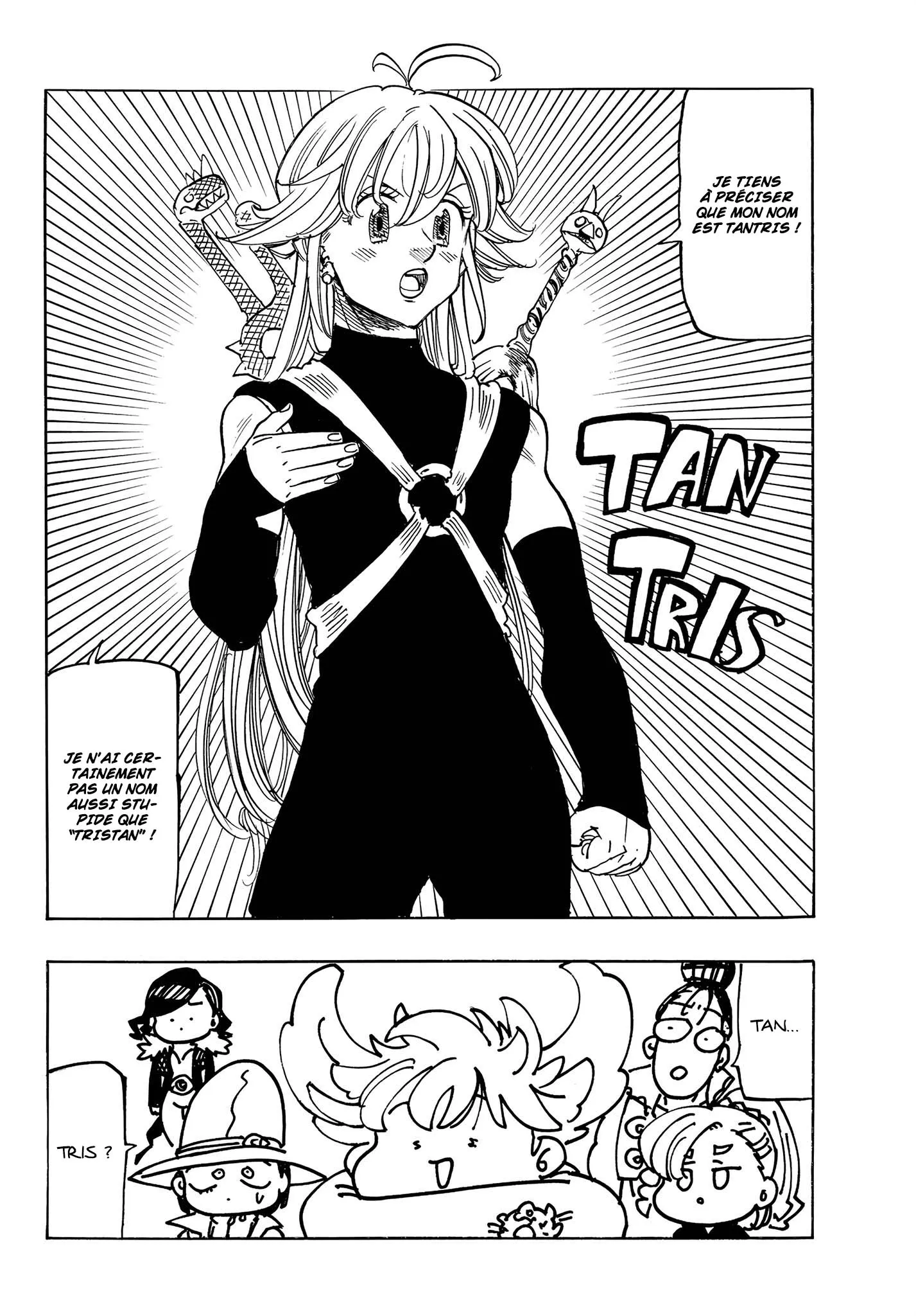 Read Four Knights of the Apocalypse FR Manga Online