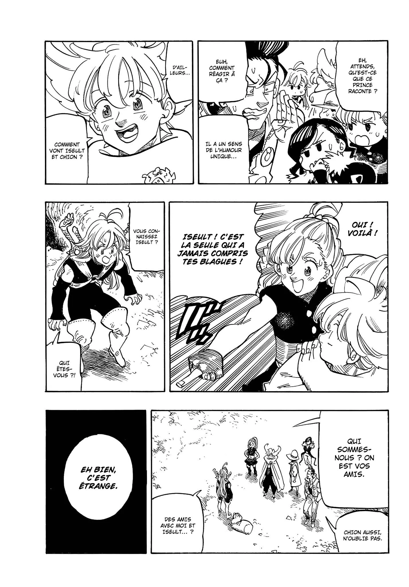 Read Four Knights of the Apocalypse FR Manga Online