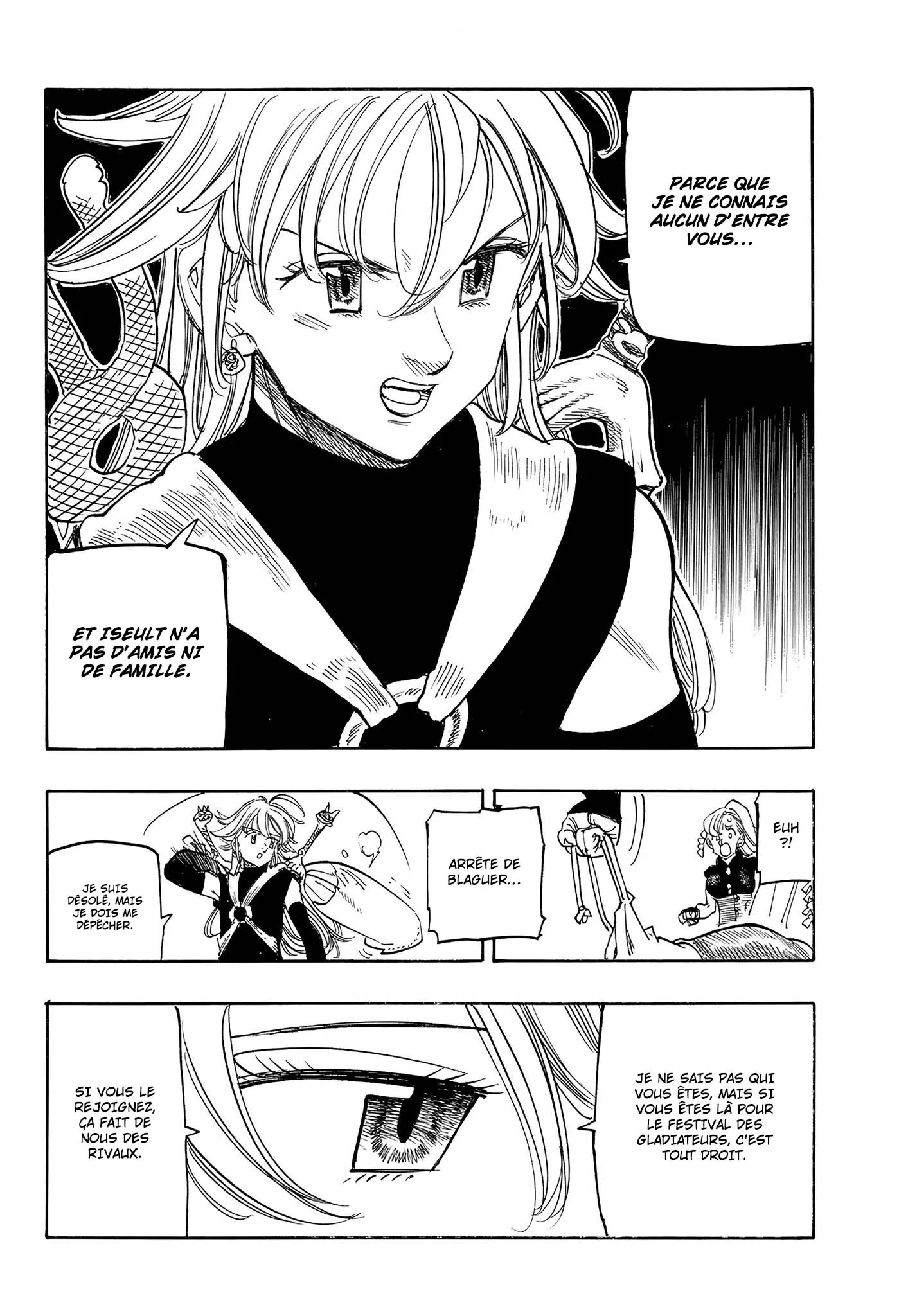 Read Four Knights of the Apocalypse FR Manga Online