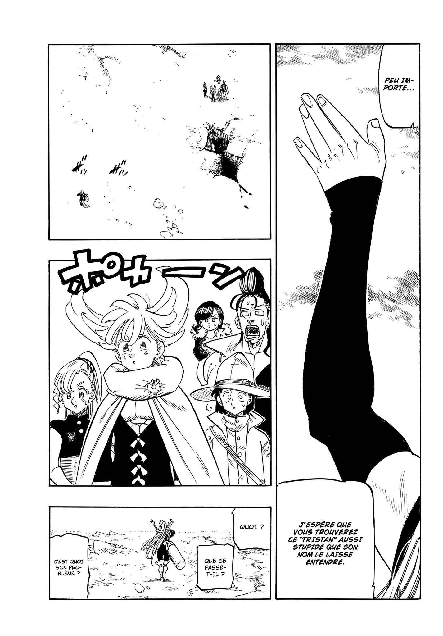 Read Four Knights of the Apocalypse FR Manga Online