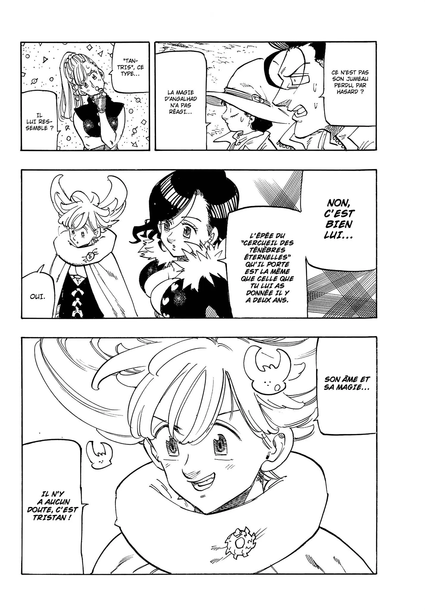 Read Four Knights of the Apocalypse FR Manga Online