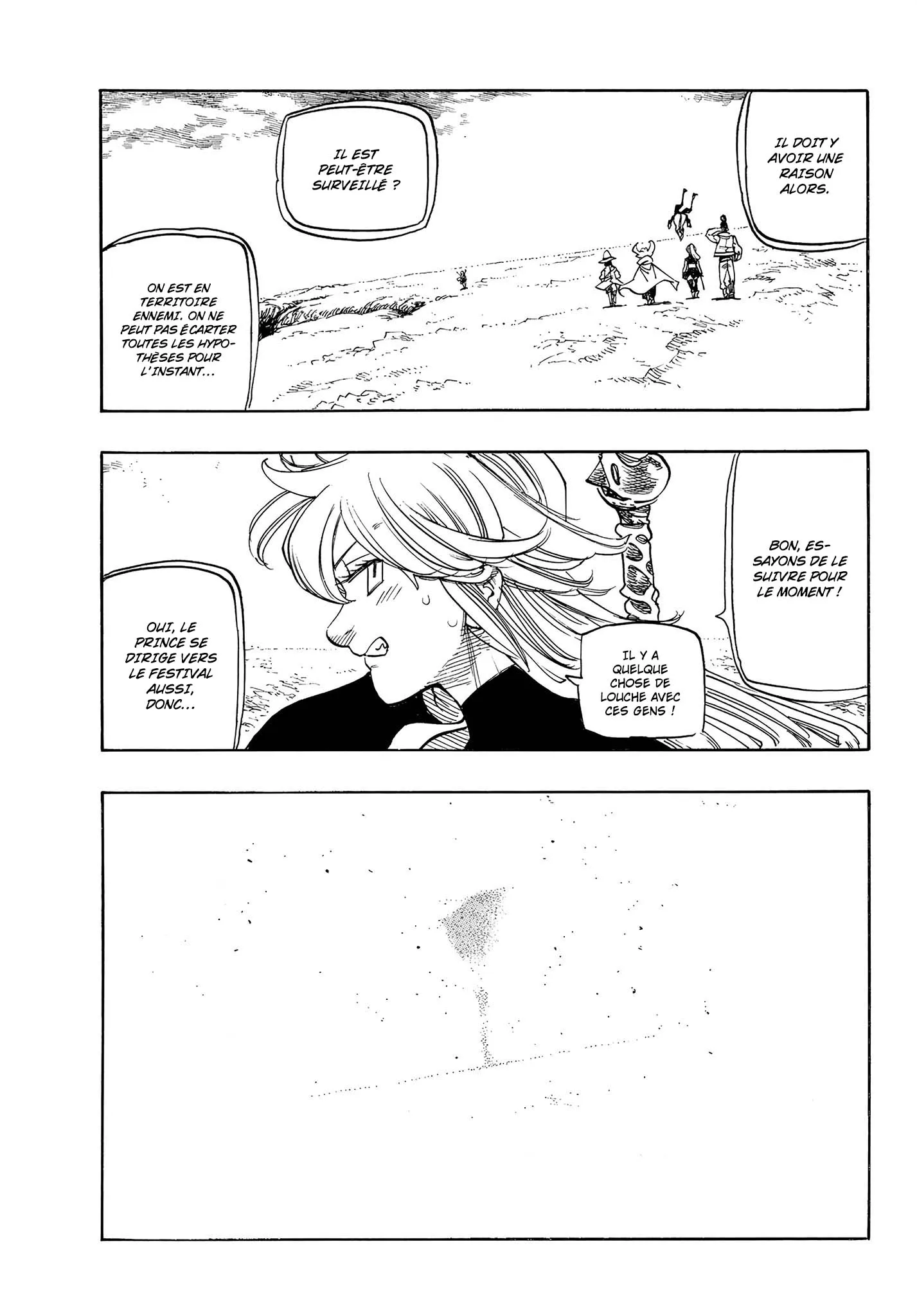 Read Four Knights of the Apocalypse FR Manga Online