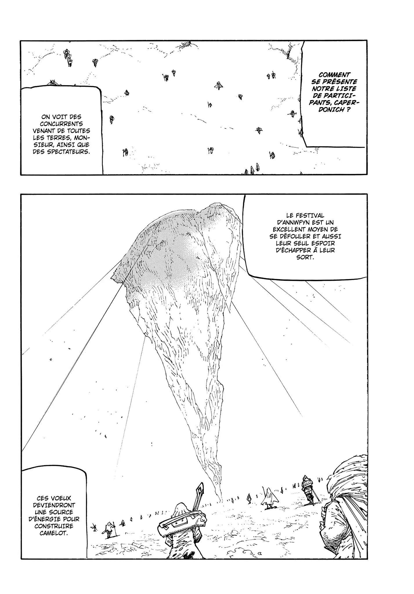 Read Four Knights of the Apocalypse FR Manga Online