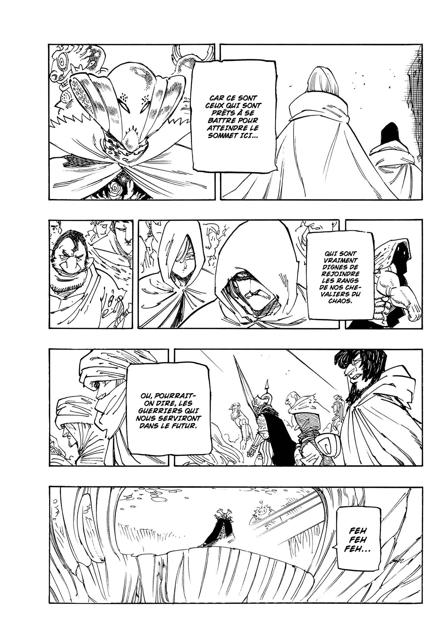 Read Four Knights of the Apocalypse FR Manga Online