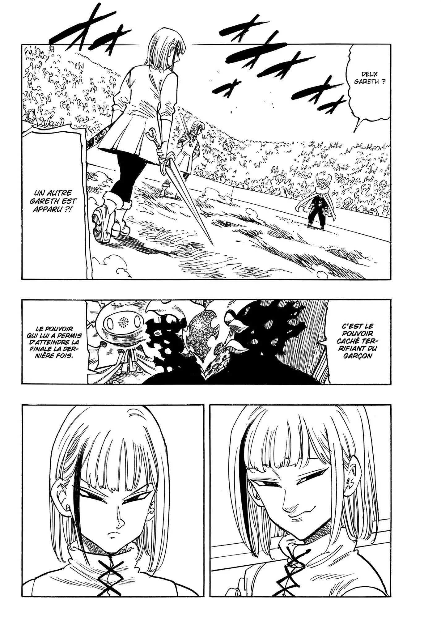 Read Four Knights of the Apocalypse FR Manga Online