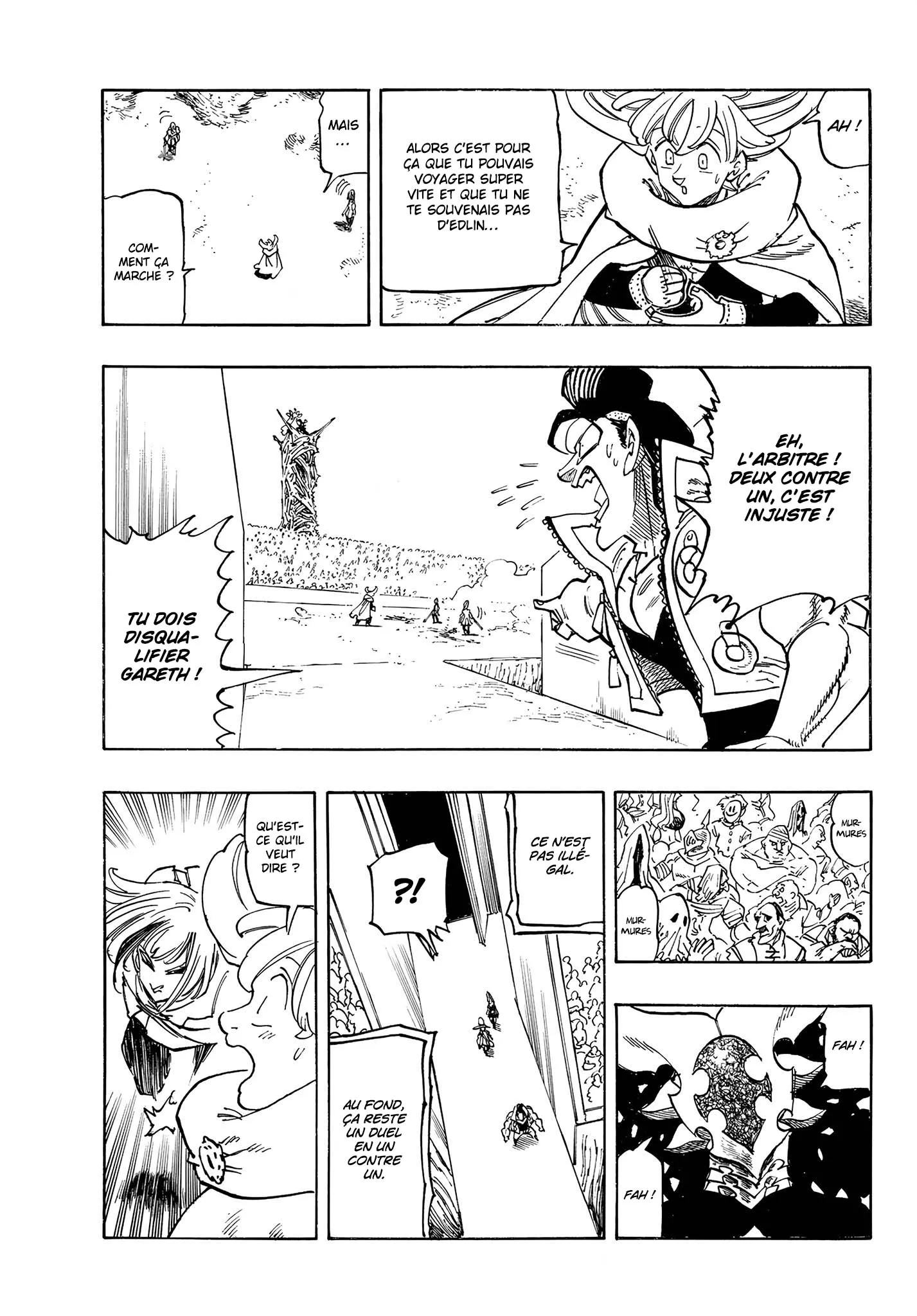 Read Four Knights of the Apocalypse FR Manga Online
