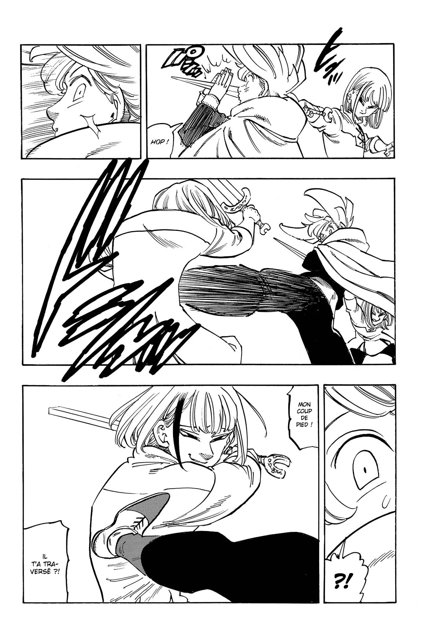 Read Four Knights of the Apocalypse FR Manga Online