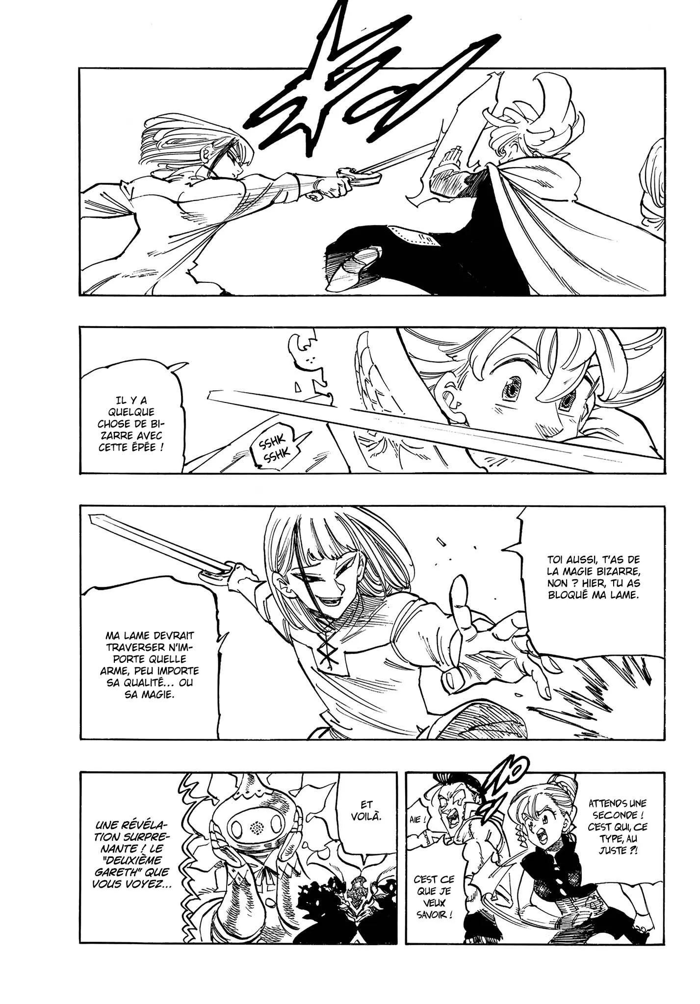 Read Four Knights of the Apocalypse FR Manga Online