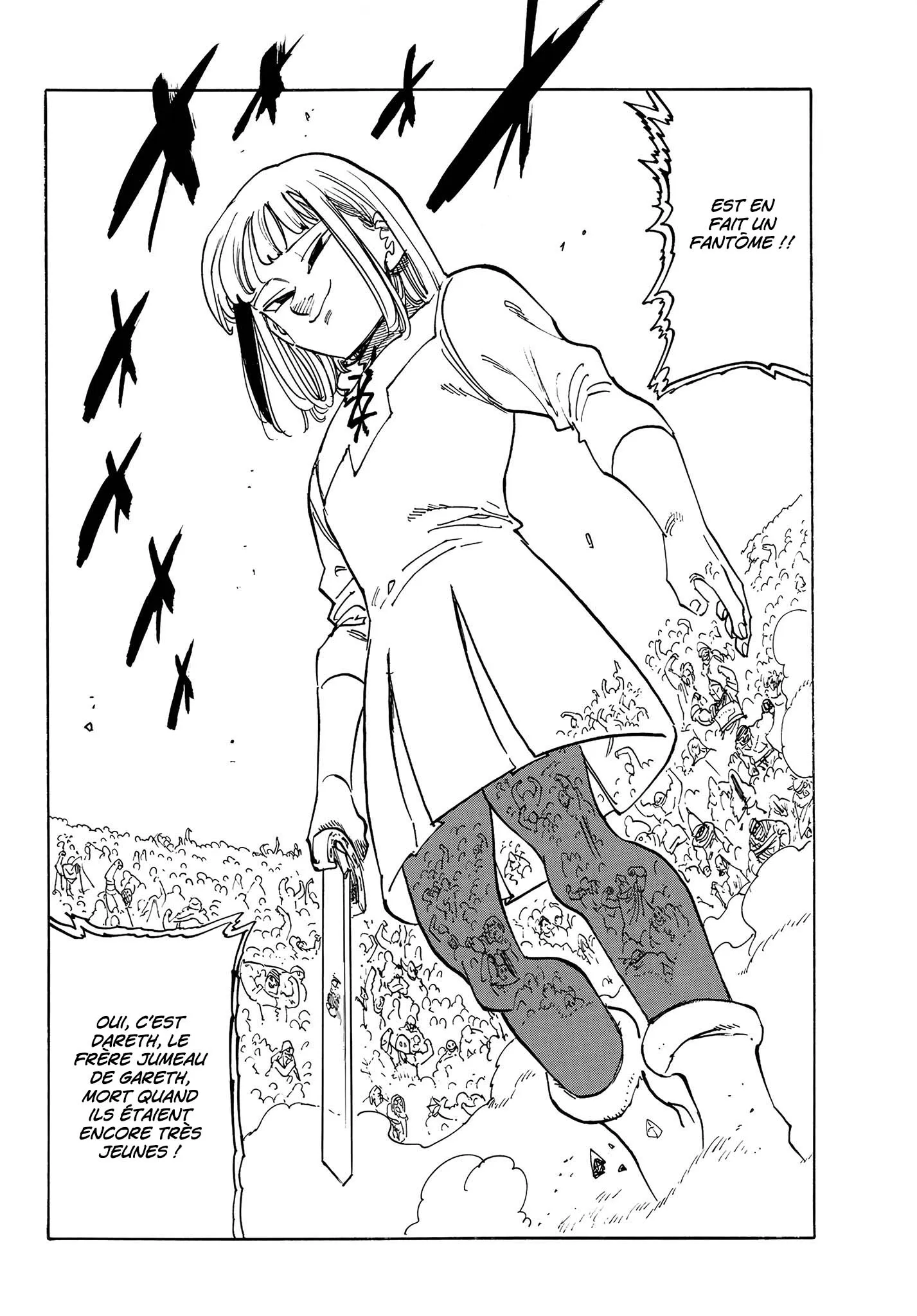 Read Four Knights of the Apocalypse FR Manga Online