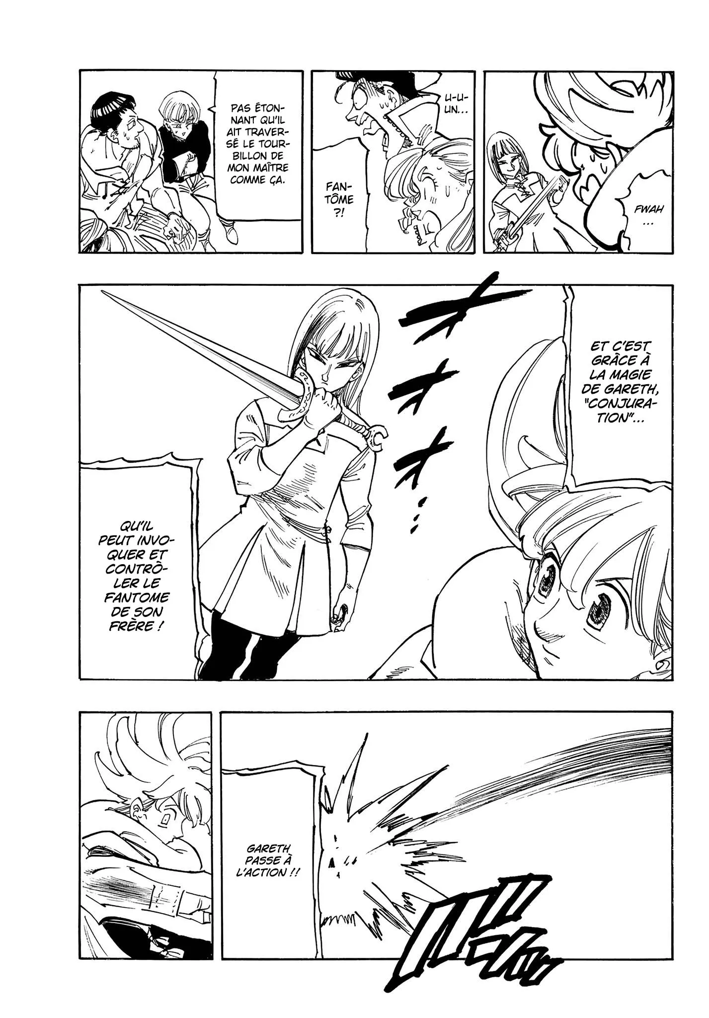 Read Four Knights of the Apocalypse FR Manga Online