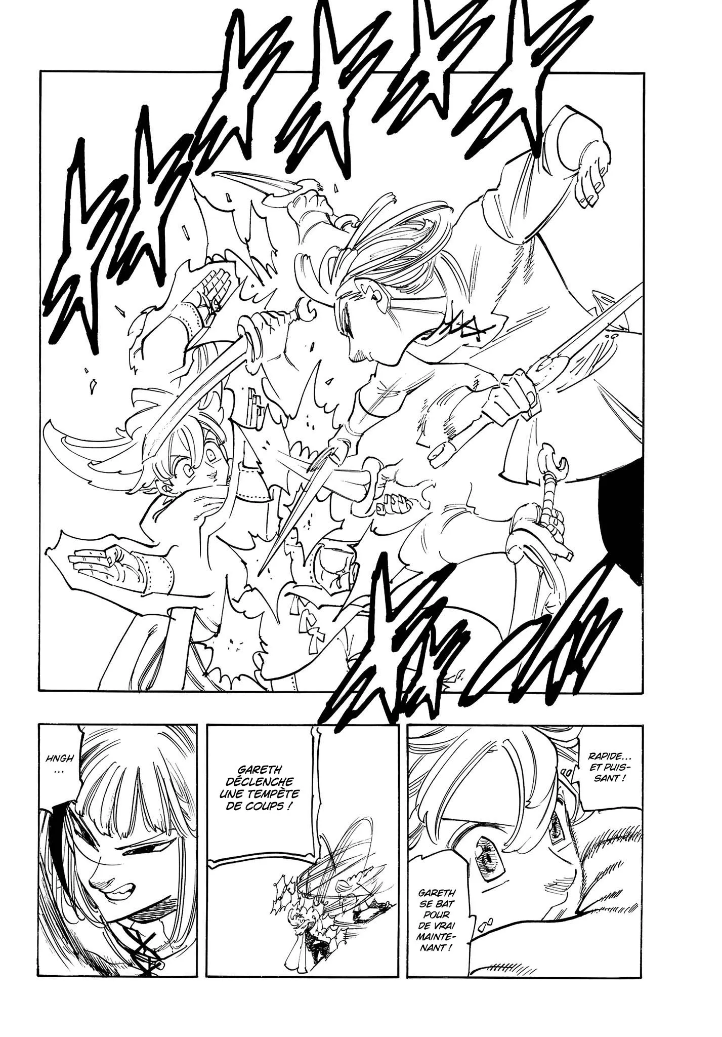 Read Four Knights of the Apocalypse FR Manga Online