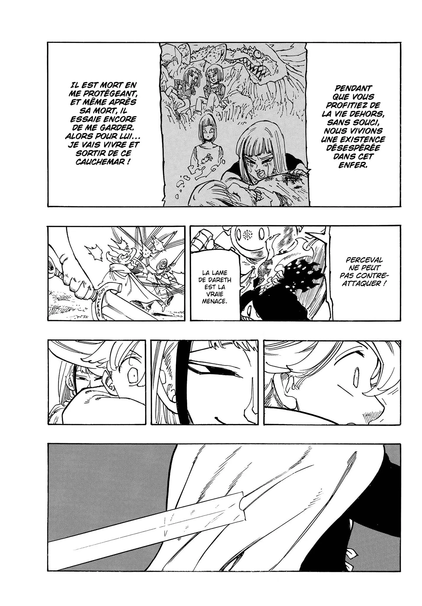 Read Four Knights of the Apocalypse FR Manga Online