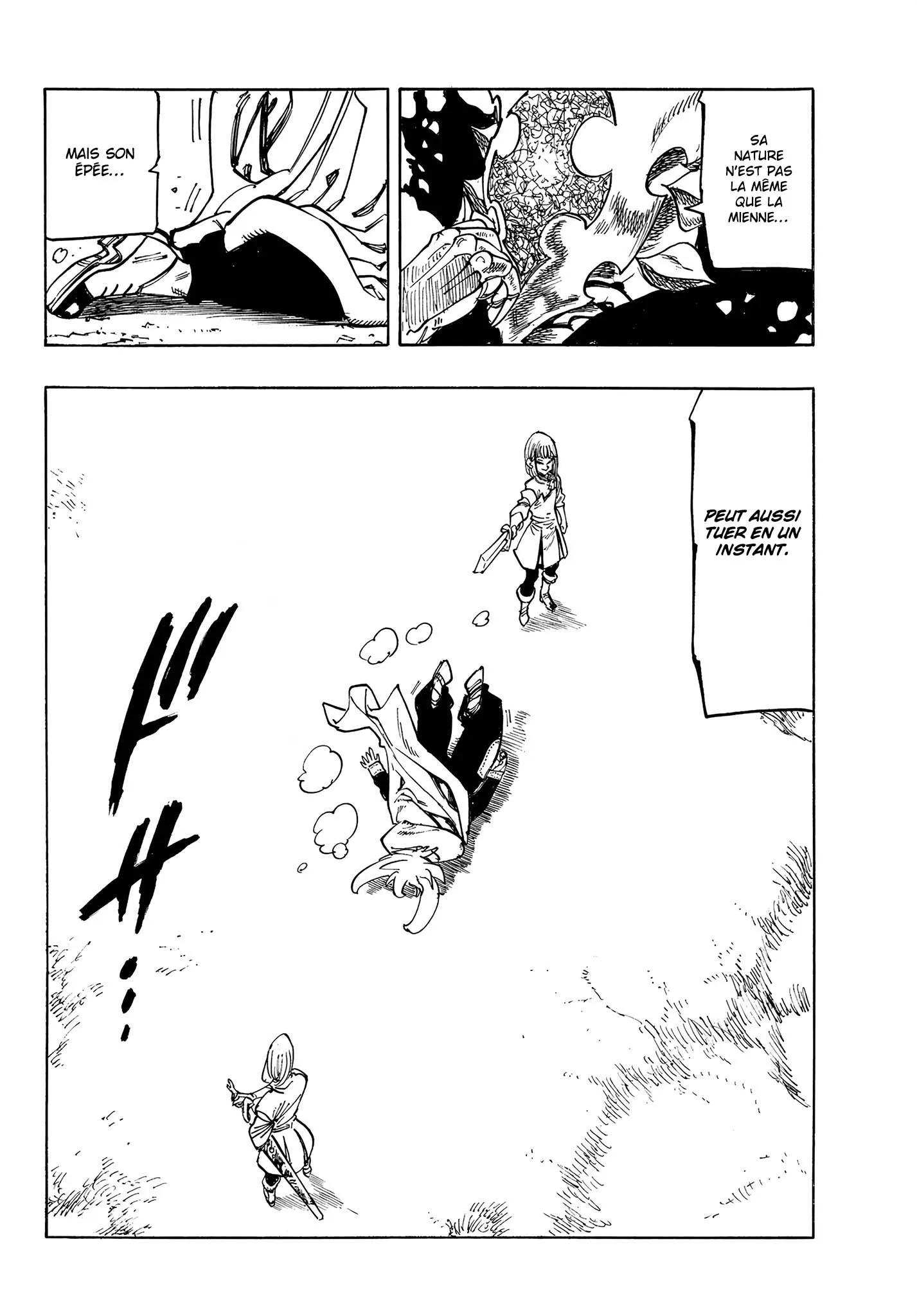 Read Four Knights of the Apocalypse FR Manga Online