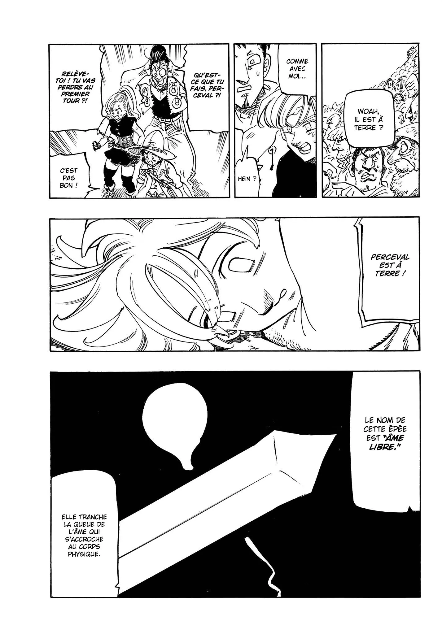 Read Four Knights of the Apocalypse FR Manga Online