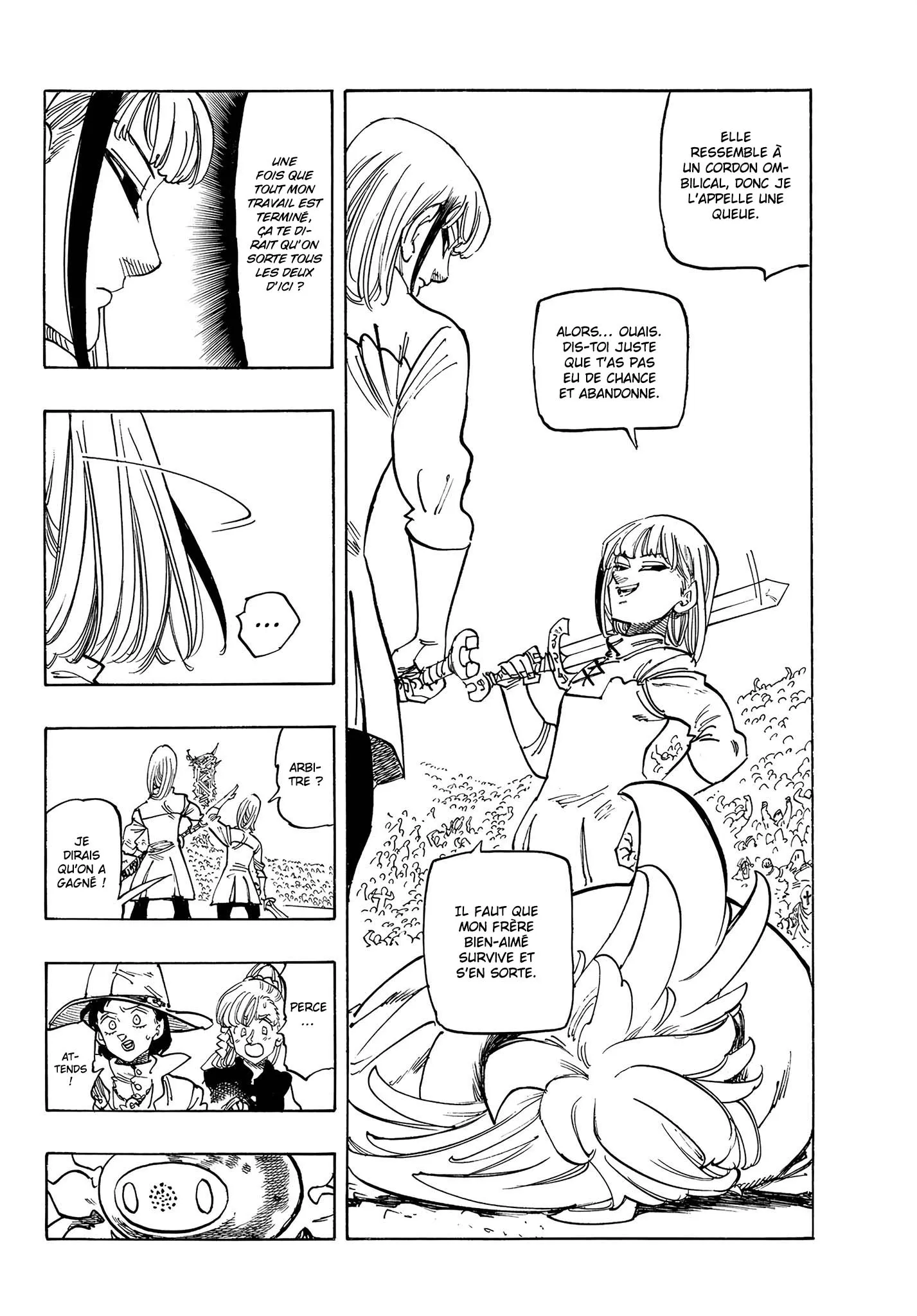 Read Four Knights of the Apocalypse FR Manga Online