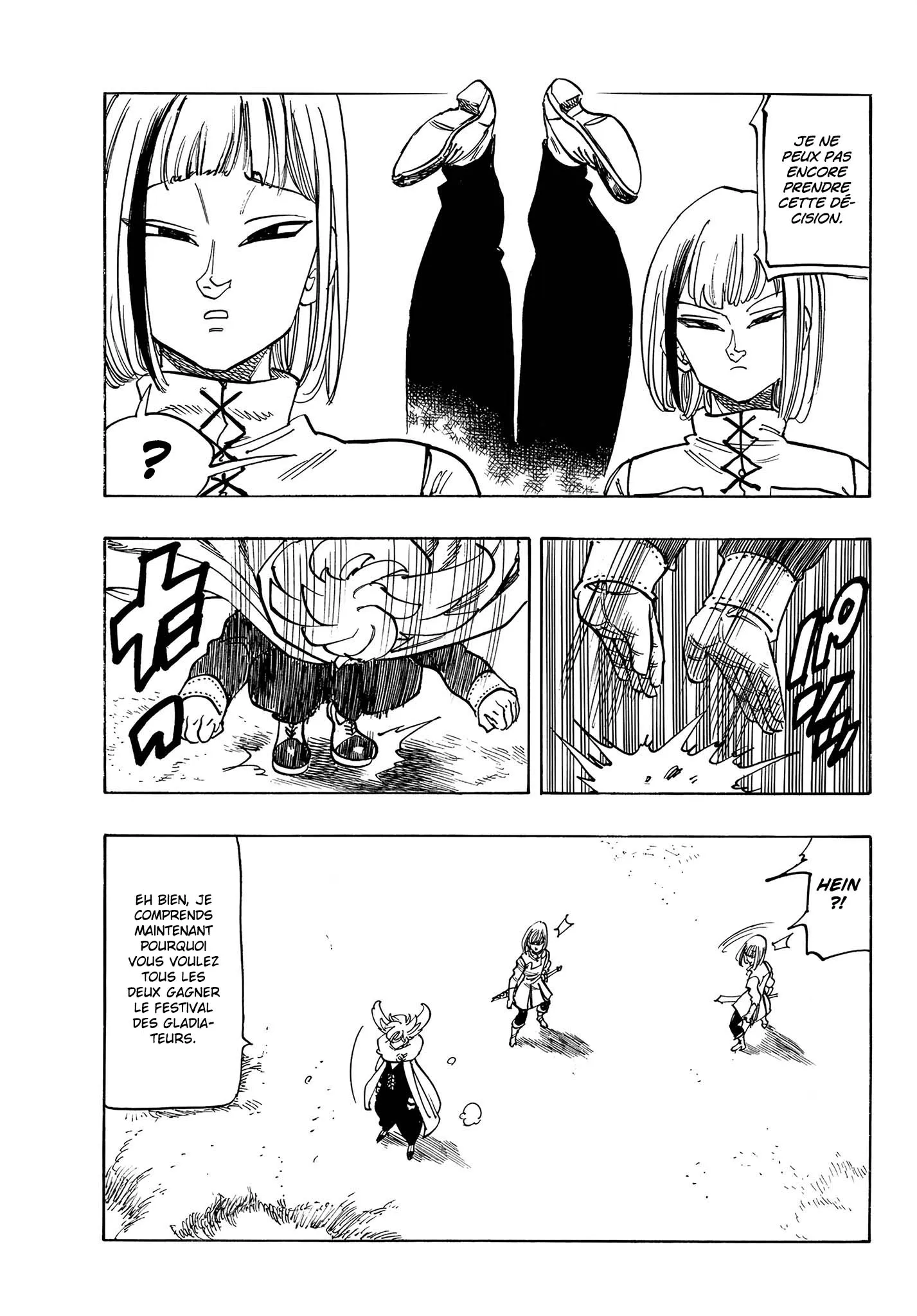 Read Four Knights of the Apocalypse FR Manga Online