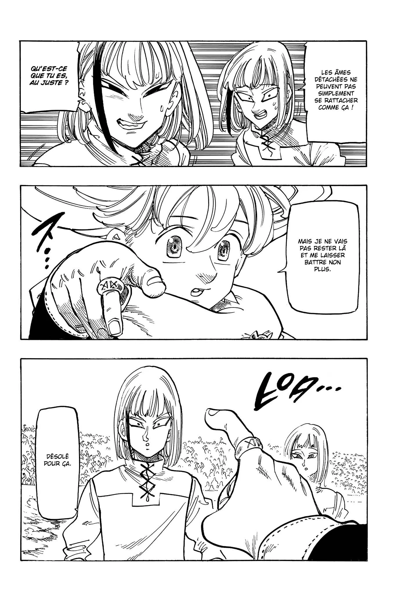 Read Four Knights of the Apocalypse FR Manga Online