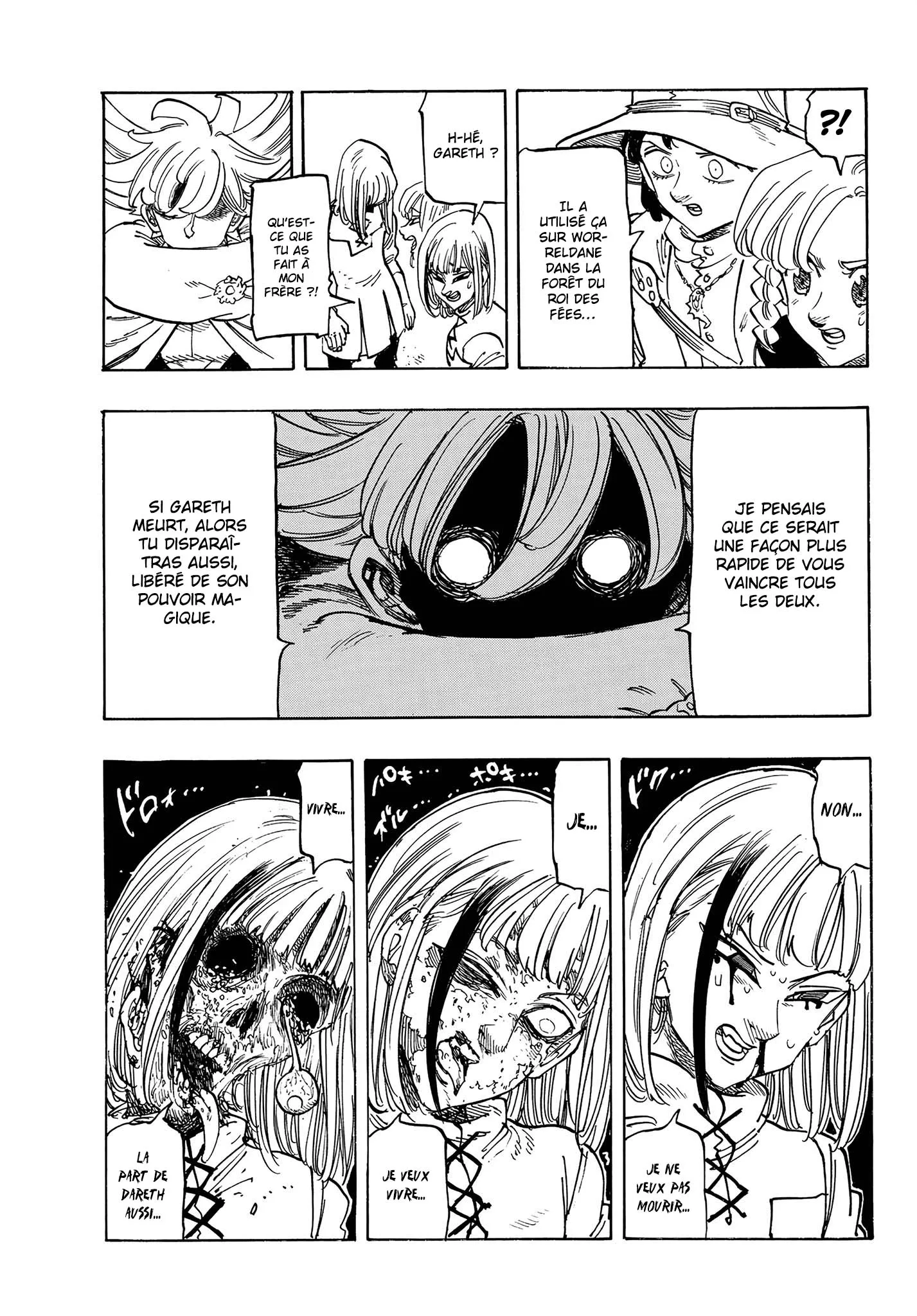 Read Four Knights of the Apocalypse FR Manga Online